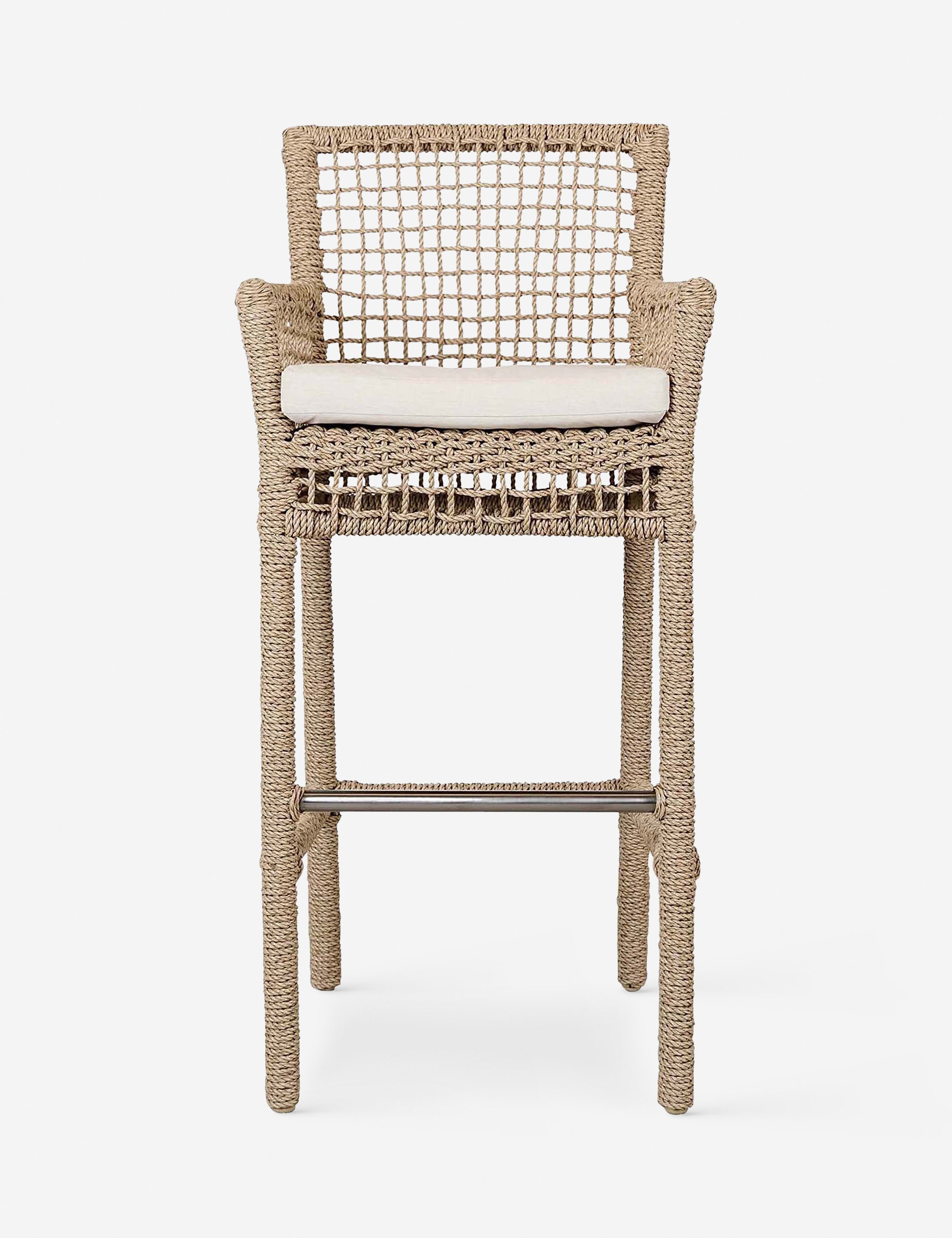 Beverly indoor outdoor – Lulu and Georgia Beverly Indoor / Outdoor Bar Stool