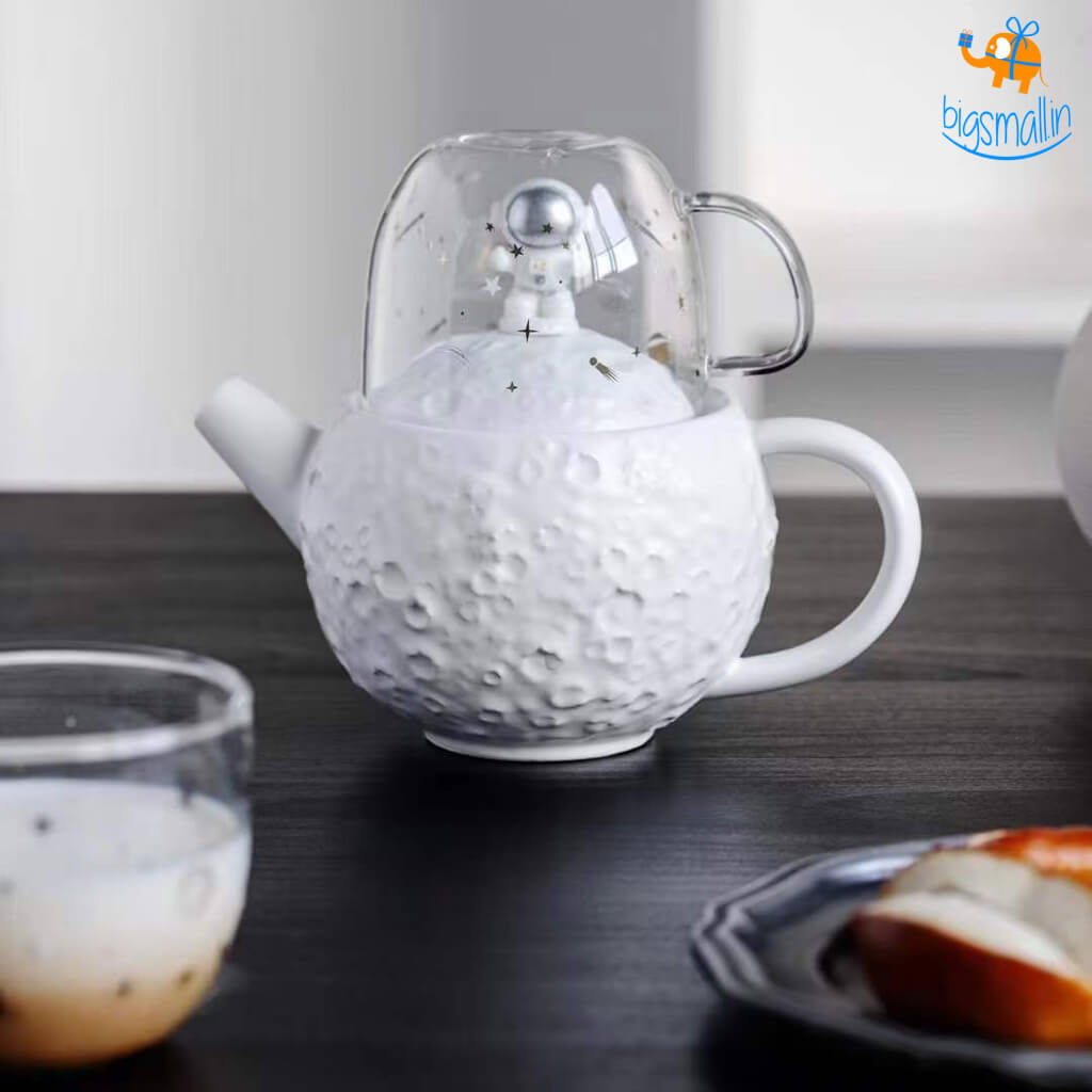Bigsmall_hmk Space Man Kettle and Cup Set - view 6