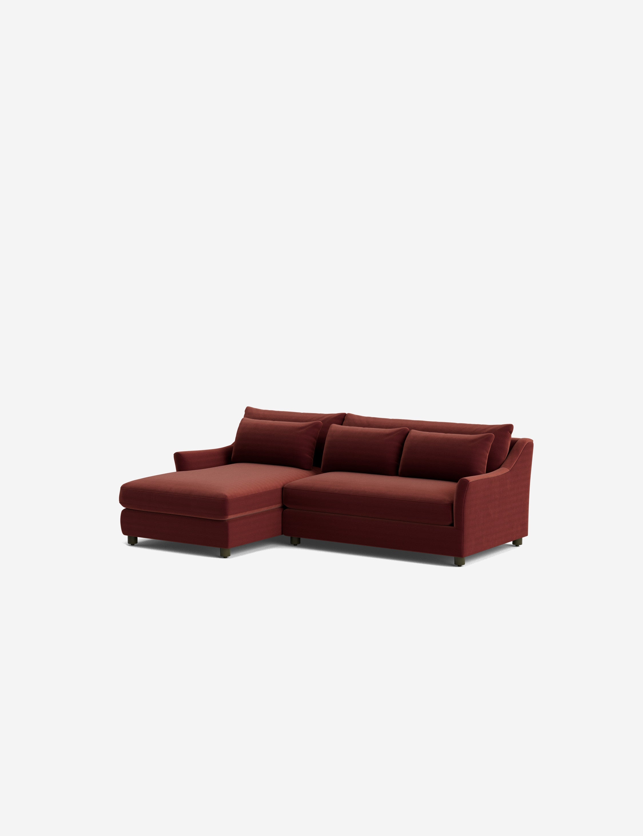 Lulu and Georgia Niven Chaise Sectional Sofa - view 220