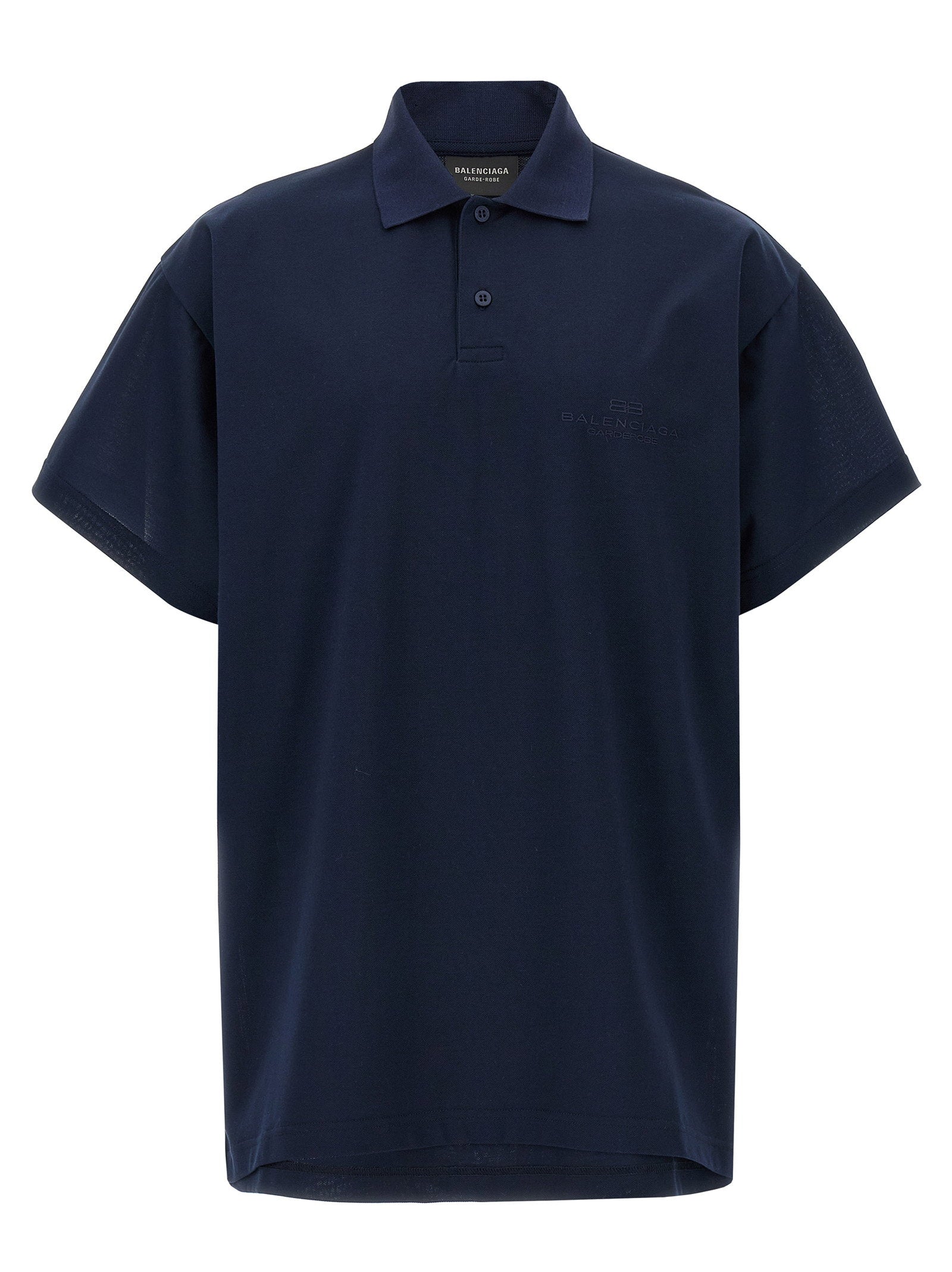 Balenciaga Embroidery Polo Shirt – 100% cotton