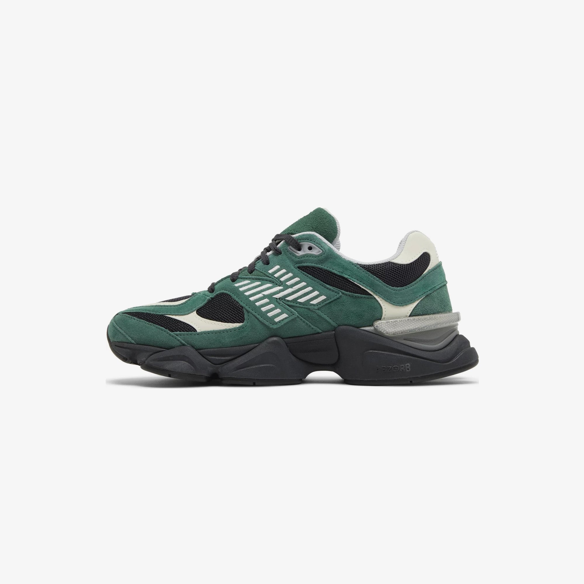 New Balance 9060 Team Forest Green - view 3