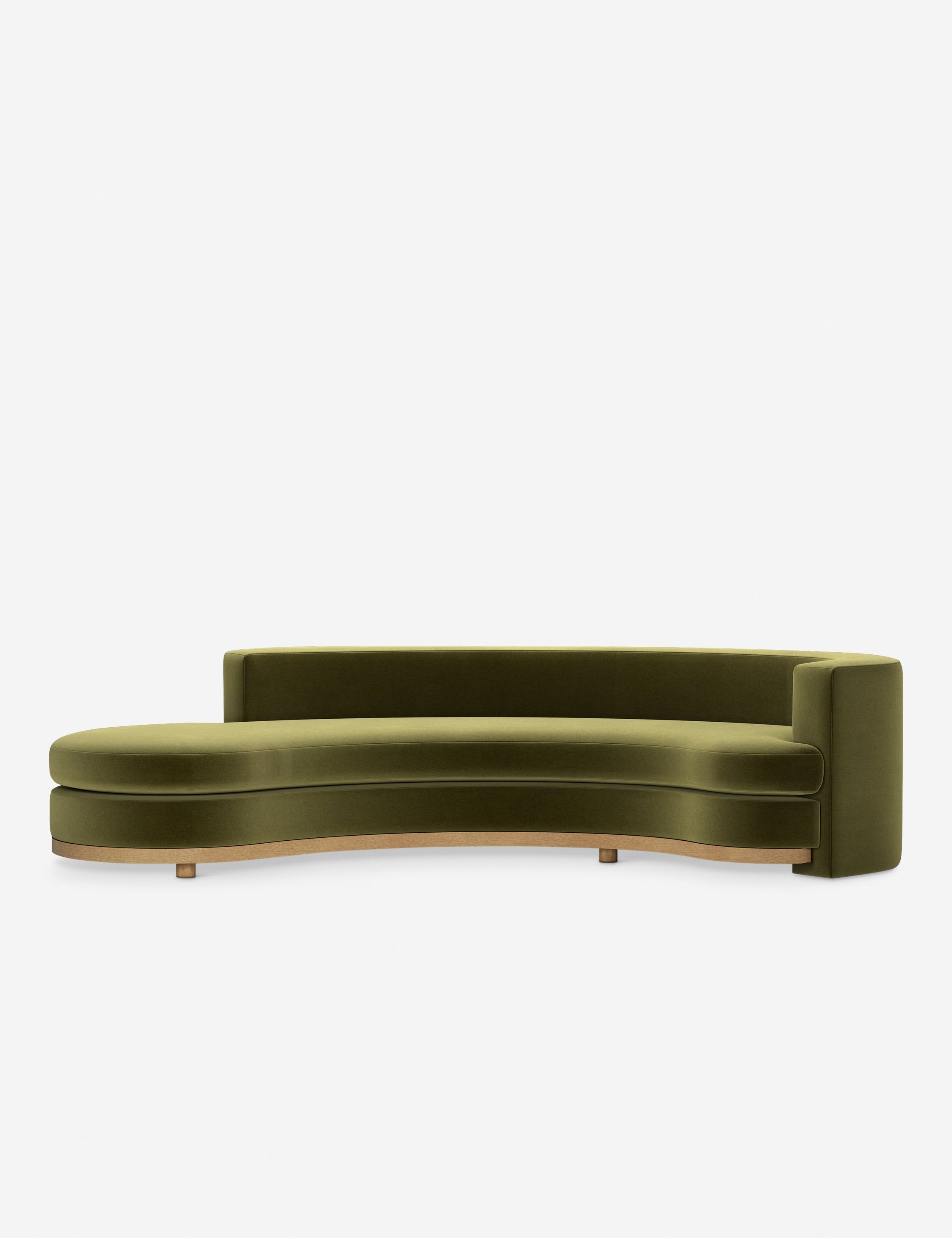 Lulu and Georgia Jensen Chaise by Button Atelier x Co.House Designs - view 3