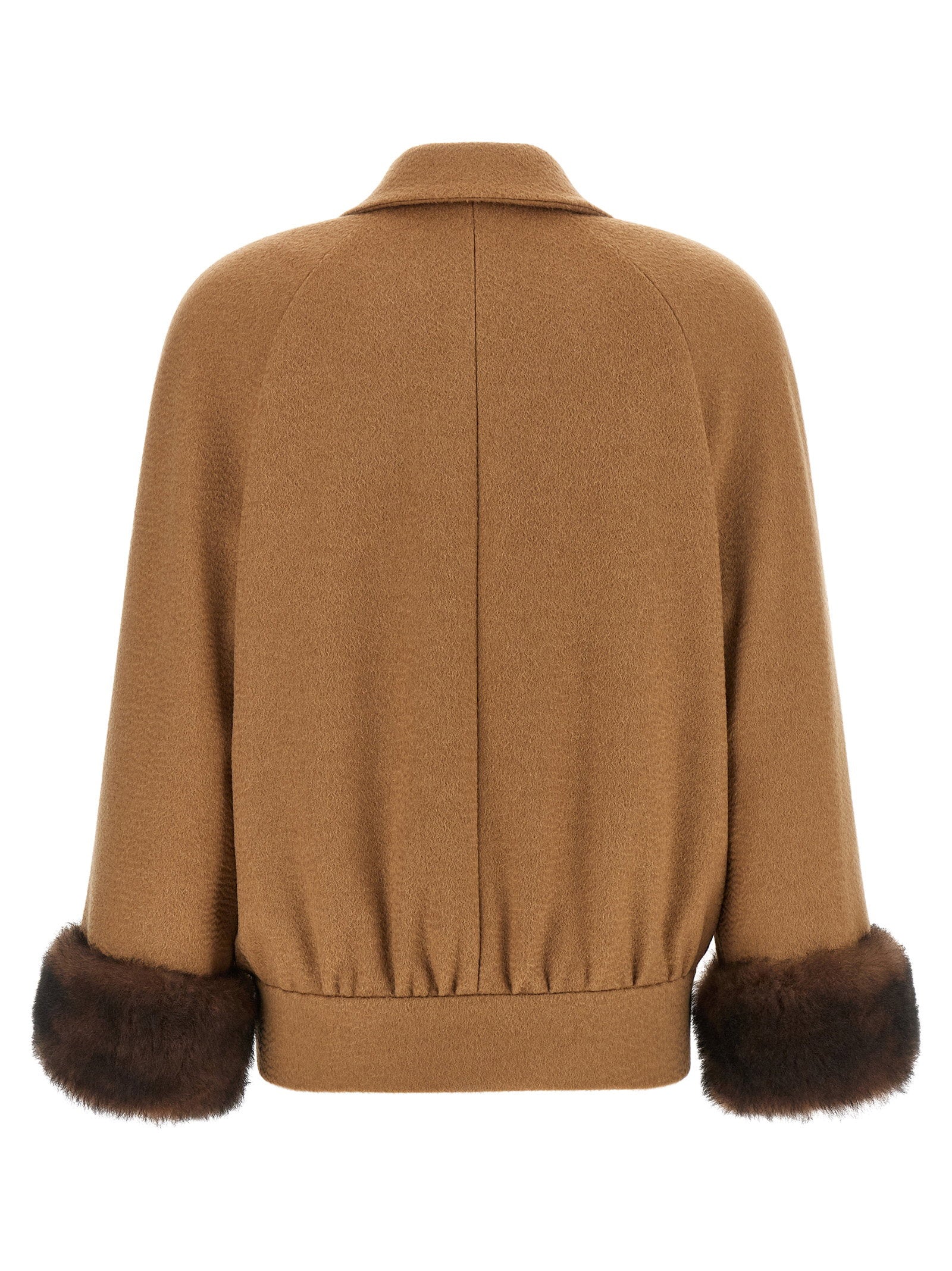 Valentino Garavani Fur Insert Caban – 100% lamb fur - view 2