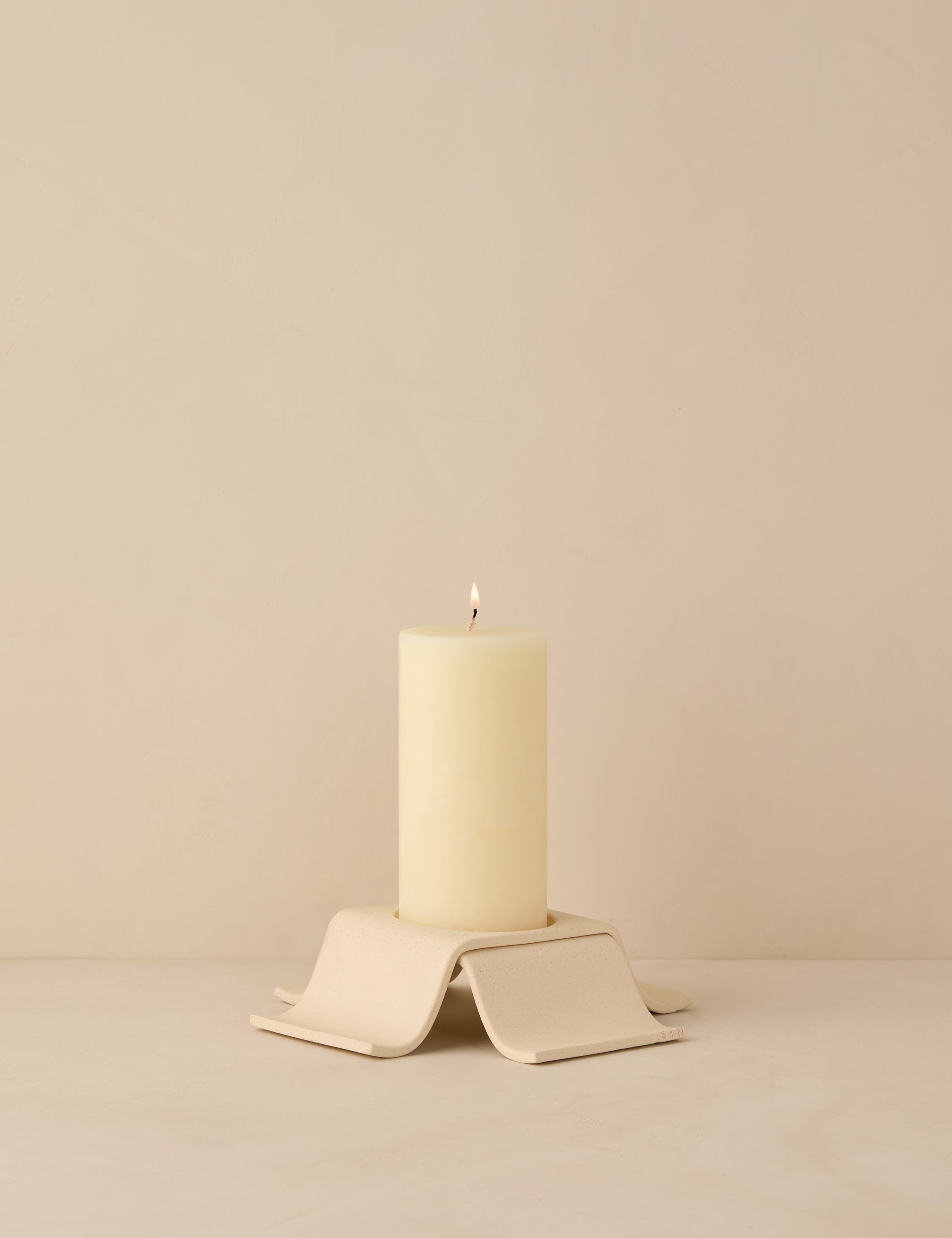 Lulu and Georgia Noor Pillar Candle Holder by SIN - view 2