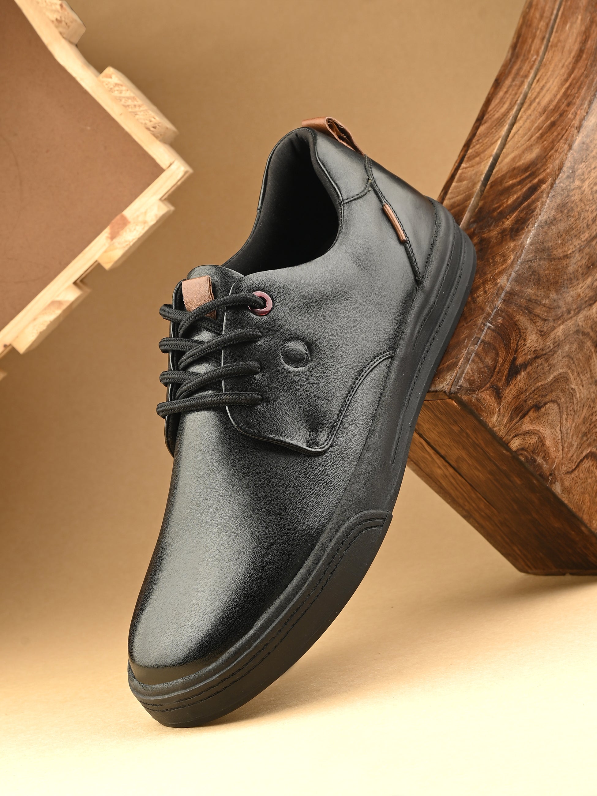 Moonwalk Lace-Up Sneakers by Aspeerio - view 2