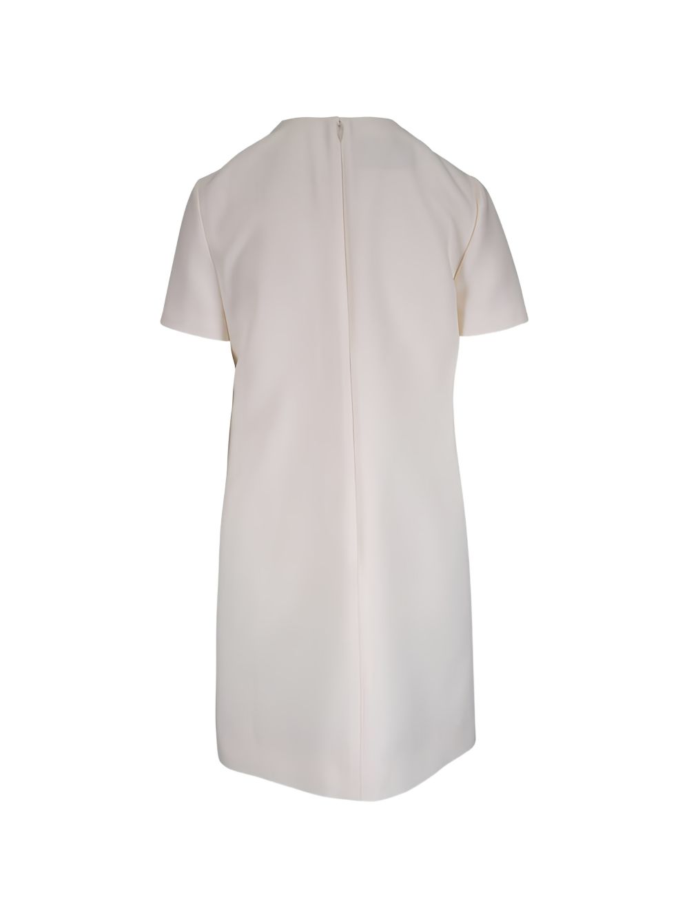 Valentino VLogo Signature wool and silk dress - view 2