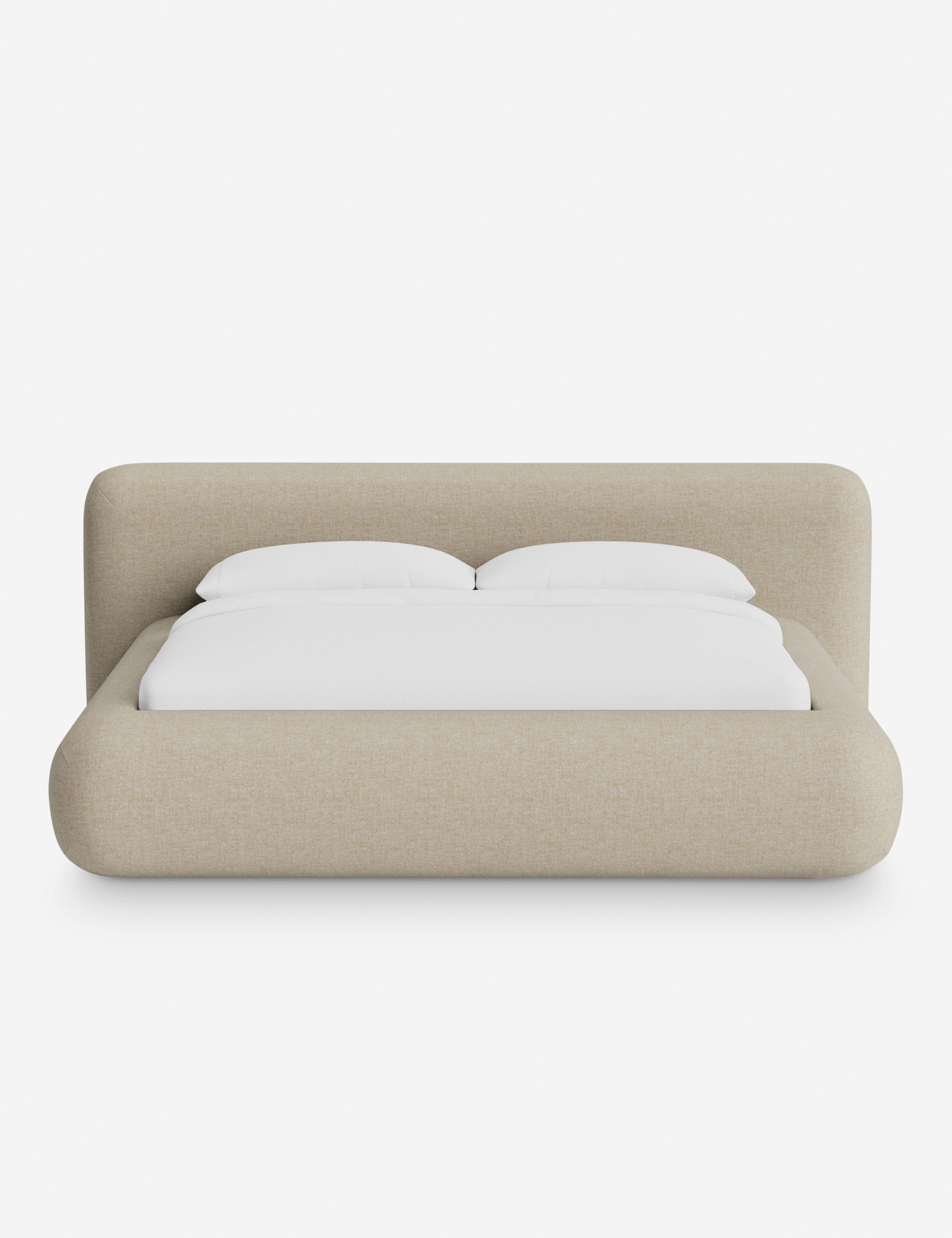 Lulu and Georgia Penley Rounded Platform Bed - view 211