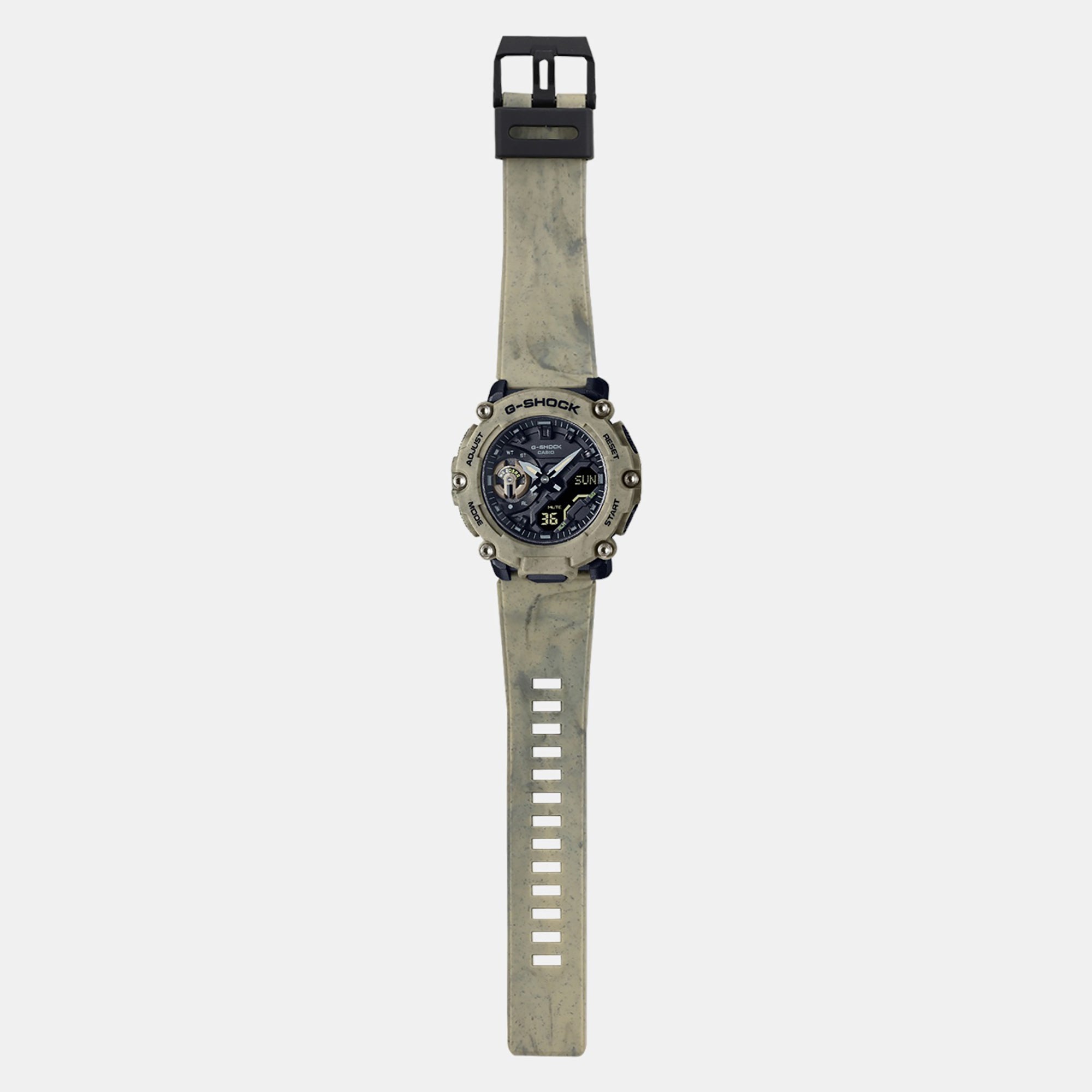 Casio G-Shock Men Quartz Black Dial Analog-Digital Resin Watch G1263 - view 6