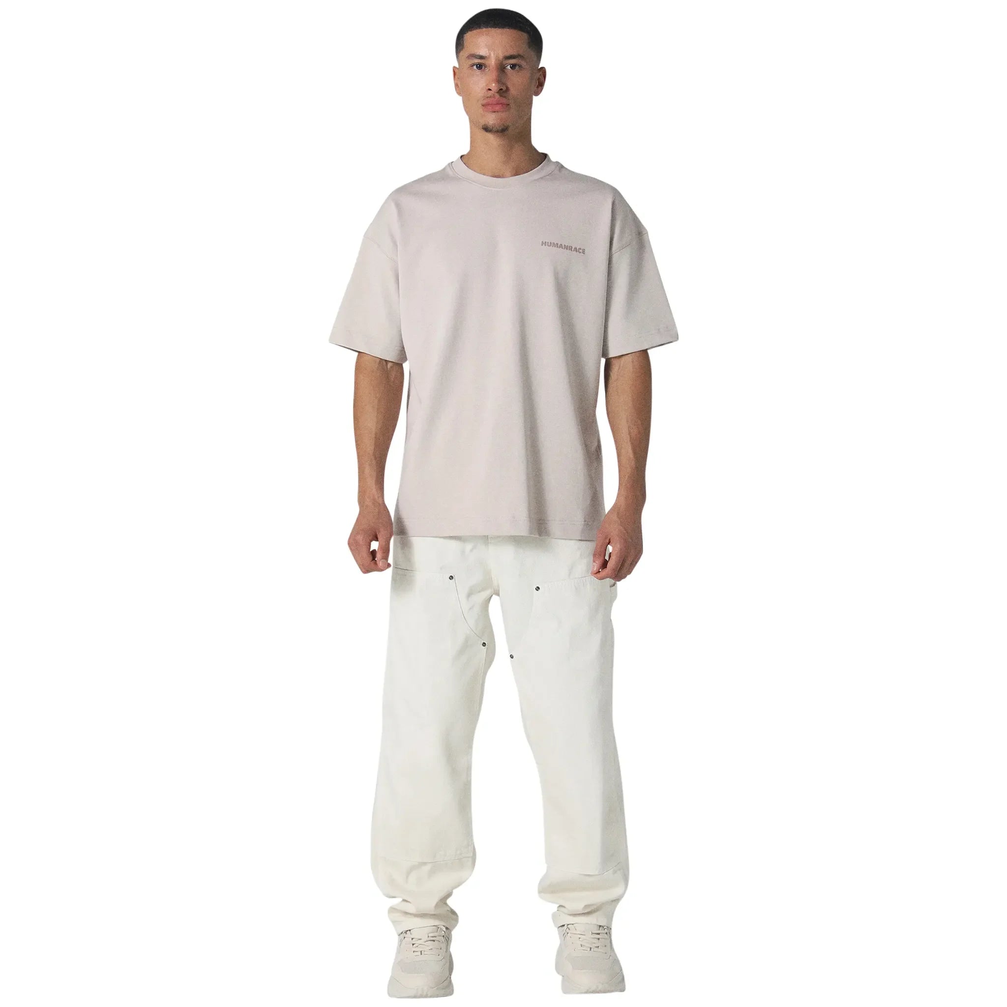 Human Race Genetics Ecru Carpenter Jeans - view 4