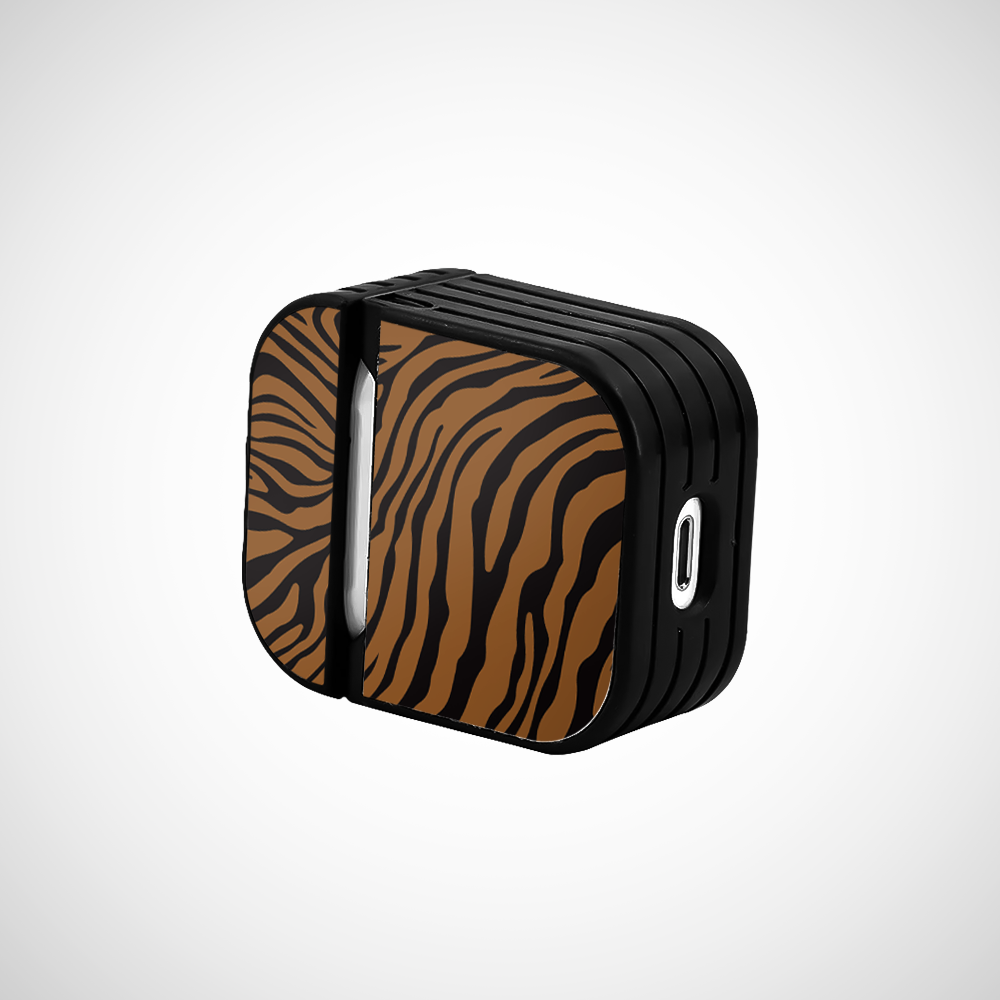 Cover It Up Tiger Print Glass Airpods 1st Gen Case Covers - view 3