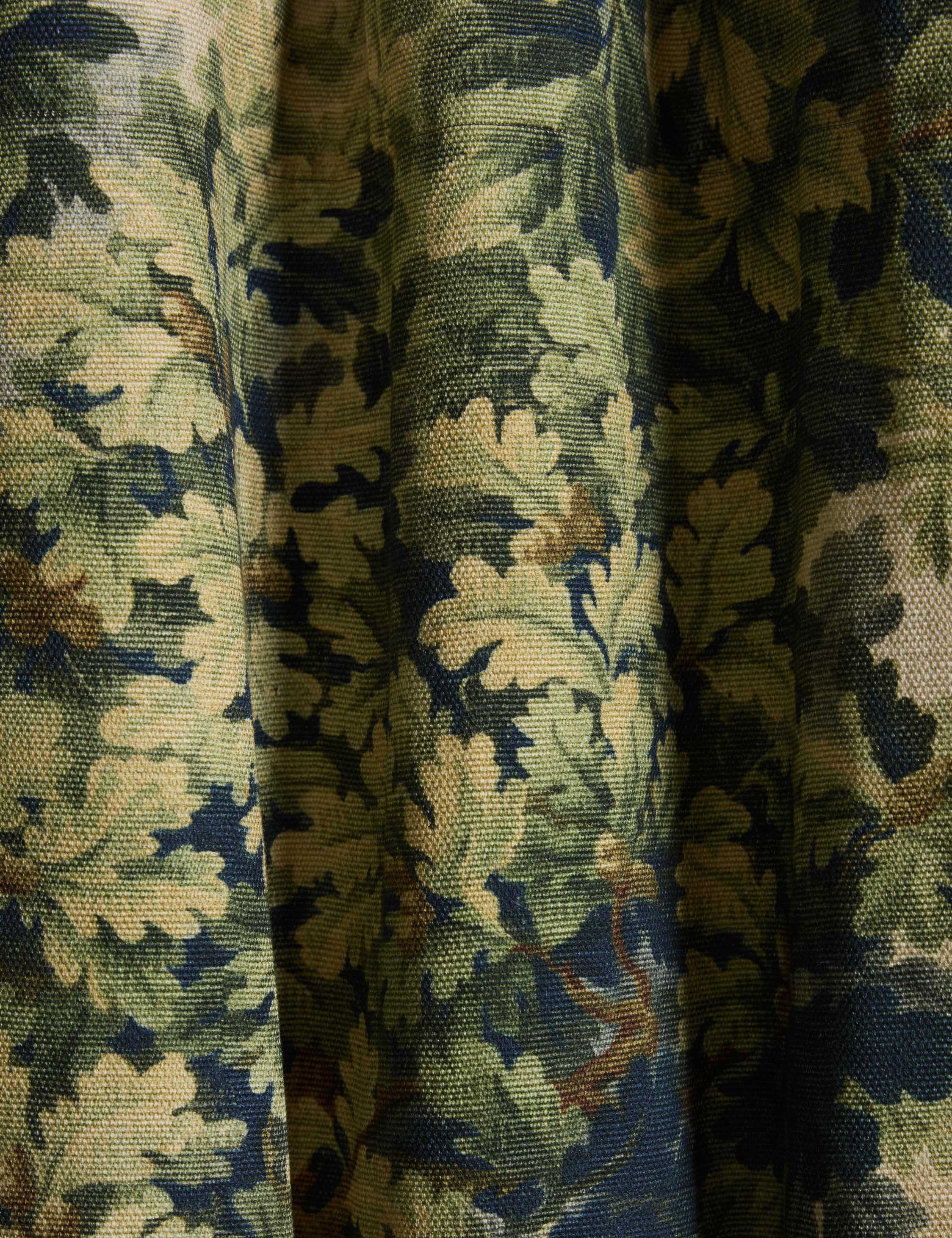 Lulu and Georgia Bois de Chene Curtain Panel by Scalamandre - view 3