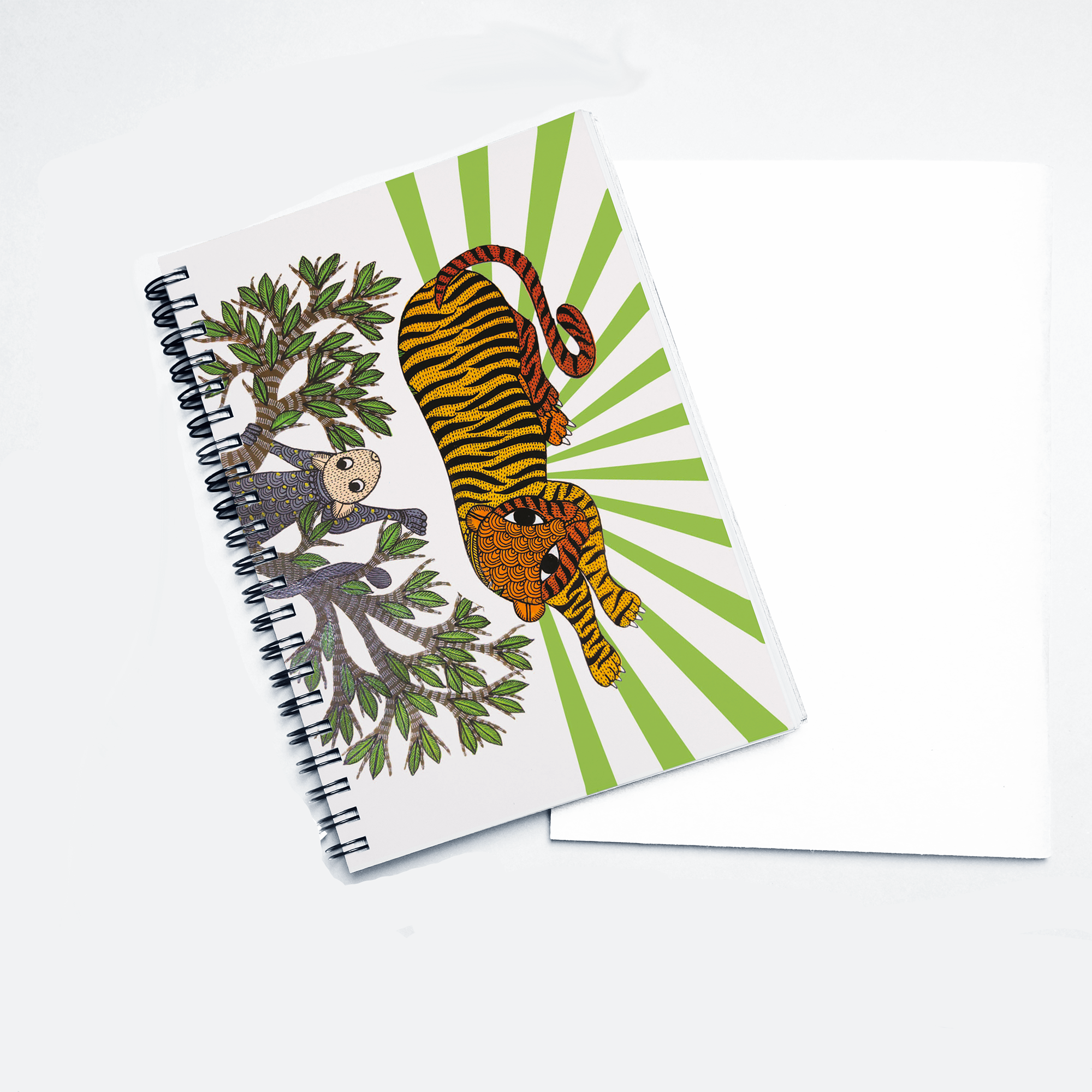 EKIBEKI Baagh Bandar Spiral Sketchpad - view 4