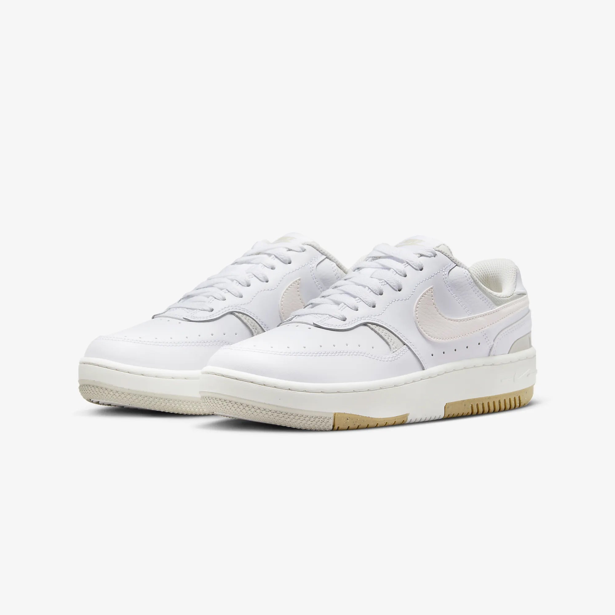 Nike | GAMMA FORCE { WHITE/BROWN - view 2