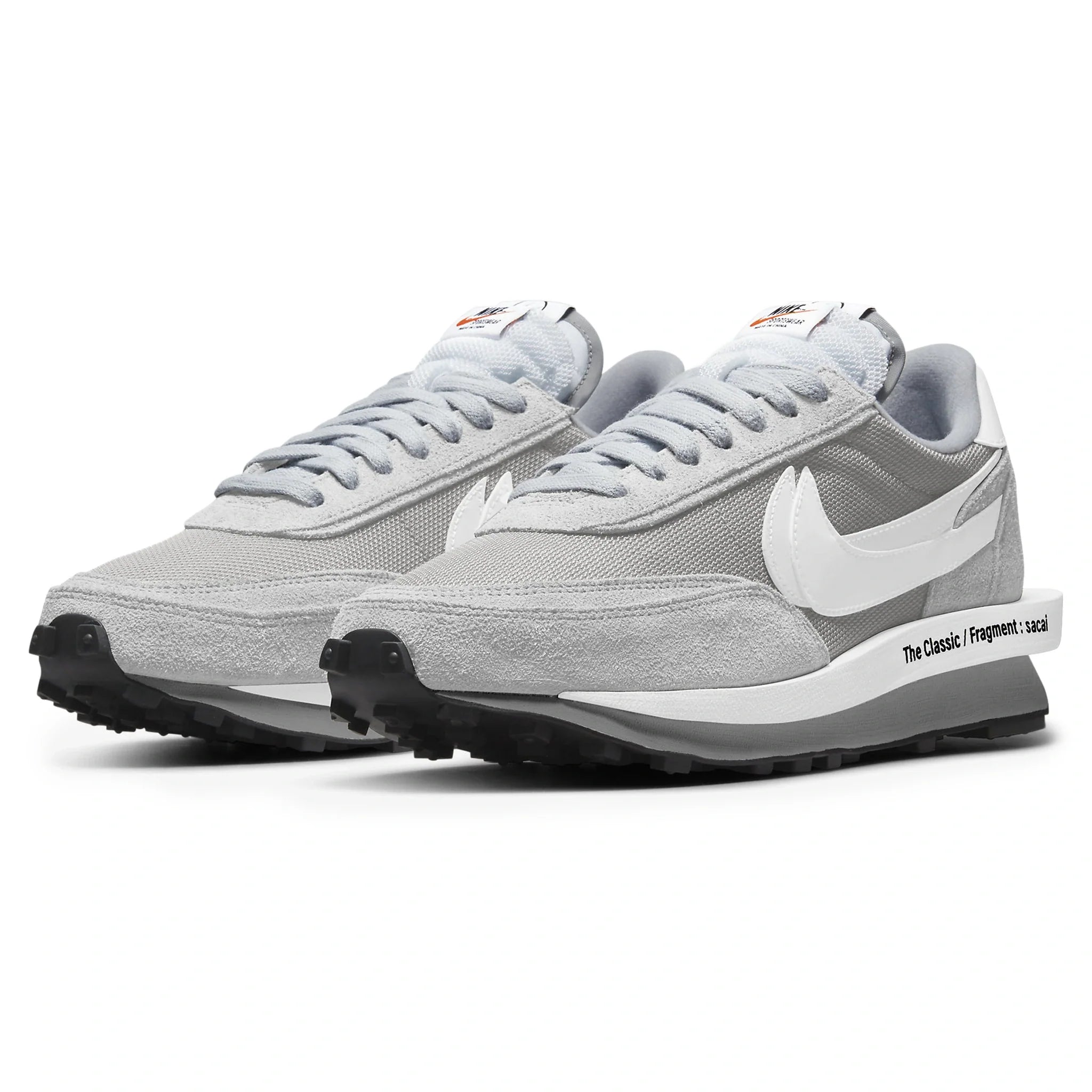 Nike x Sacai LD Waffle SF Fragment Grey - view 2