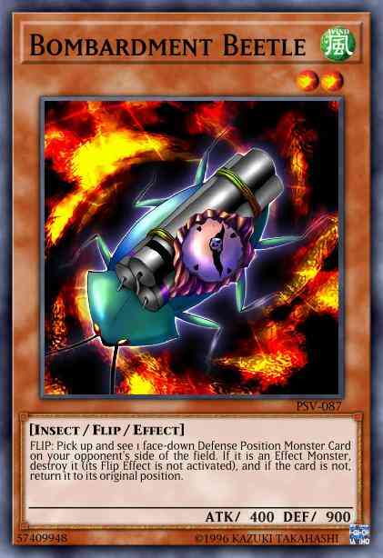 Yu-Gi-Oh! Bombardment Beetle - PSV-087 - Common - Unlimited