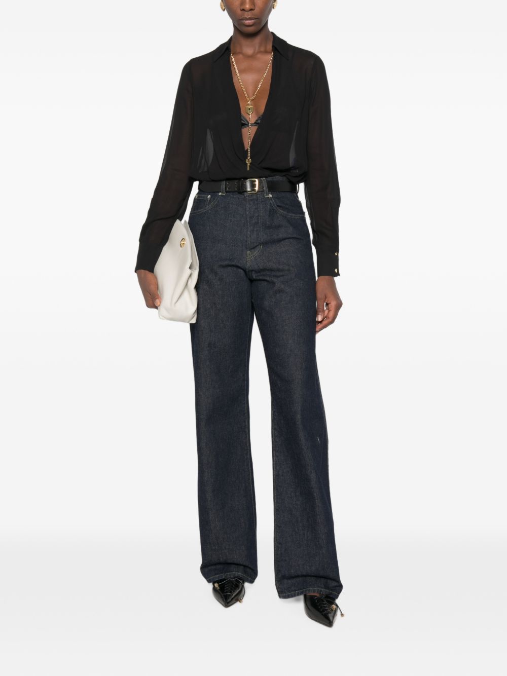 Elisabetta Franchi Bodysuit – Viscose 100% - view 2