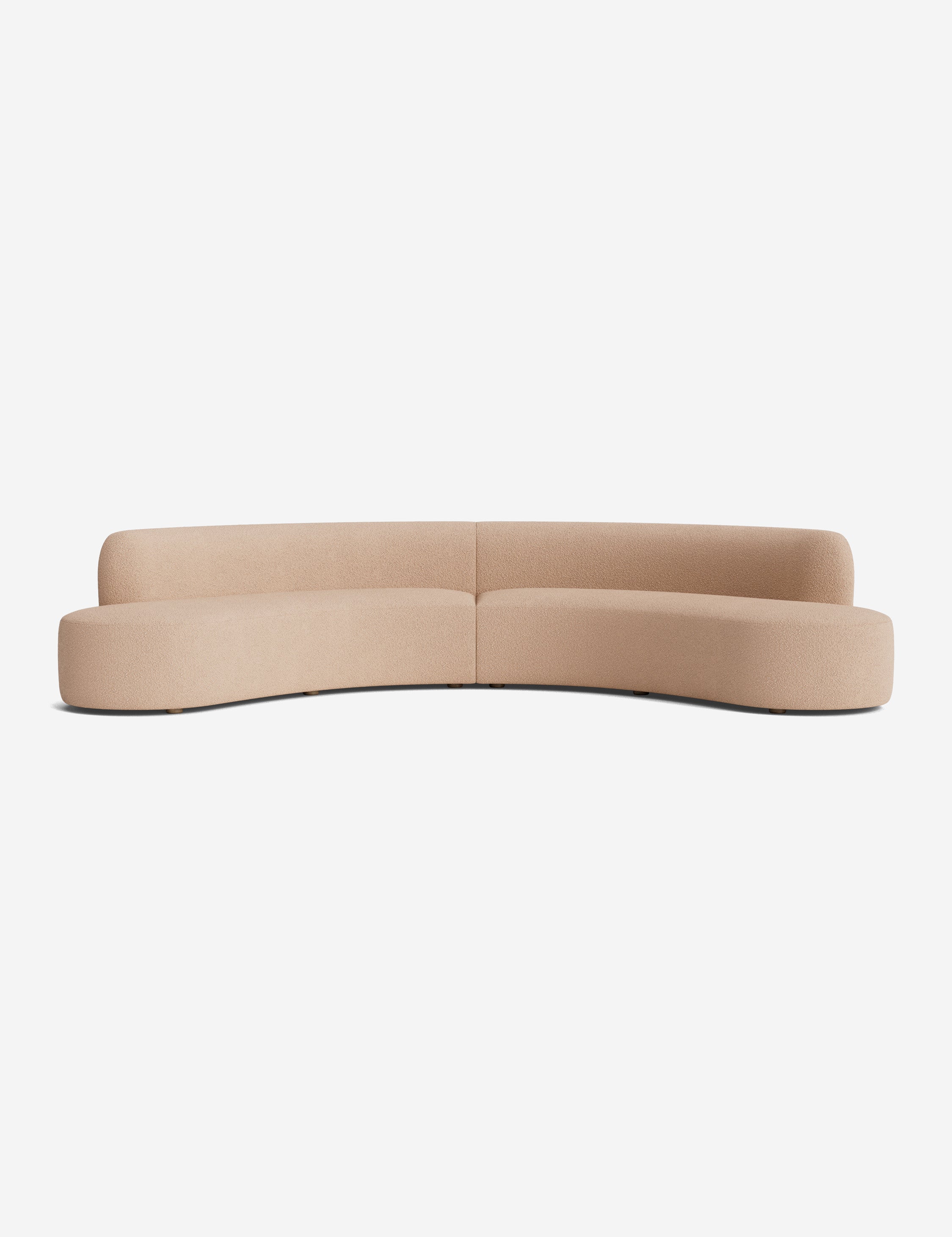 Lulu and Georgia Cara Sectional Sofa - view 32