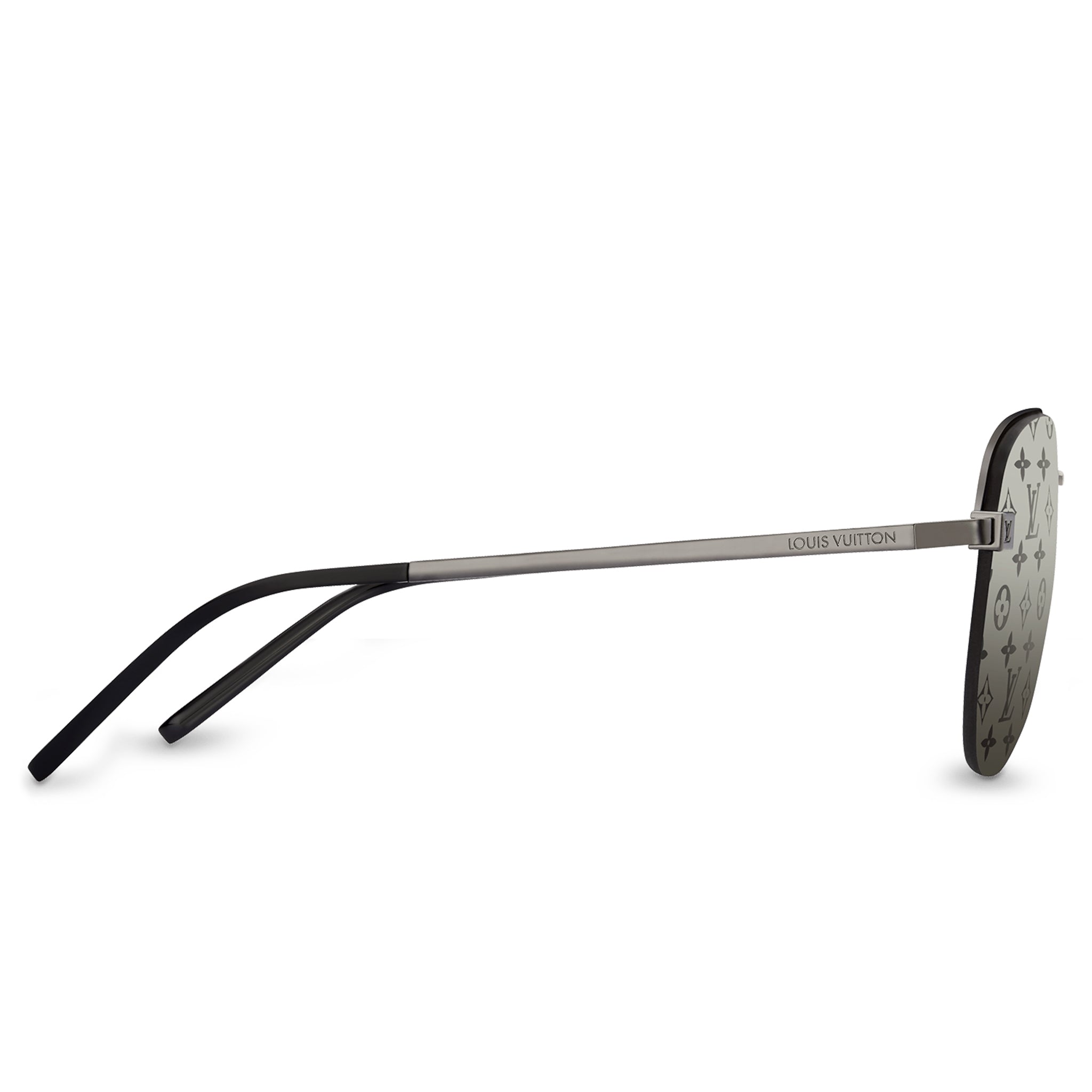 Louis Vuitton Clockwise Monogram Dark Gun Sunglasses - view 2