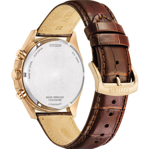 Citizen Eco-Drive White Dial Men 43mm CA4593-15A - view 2