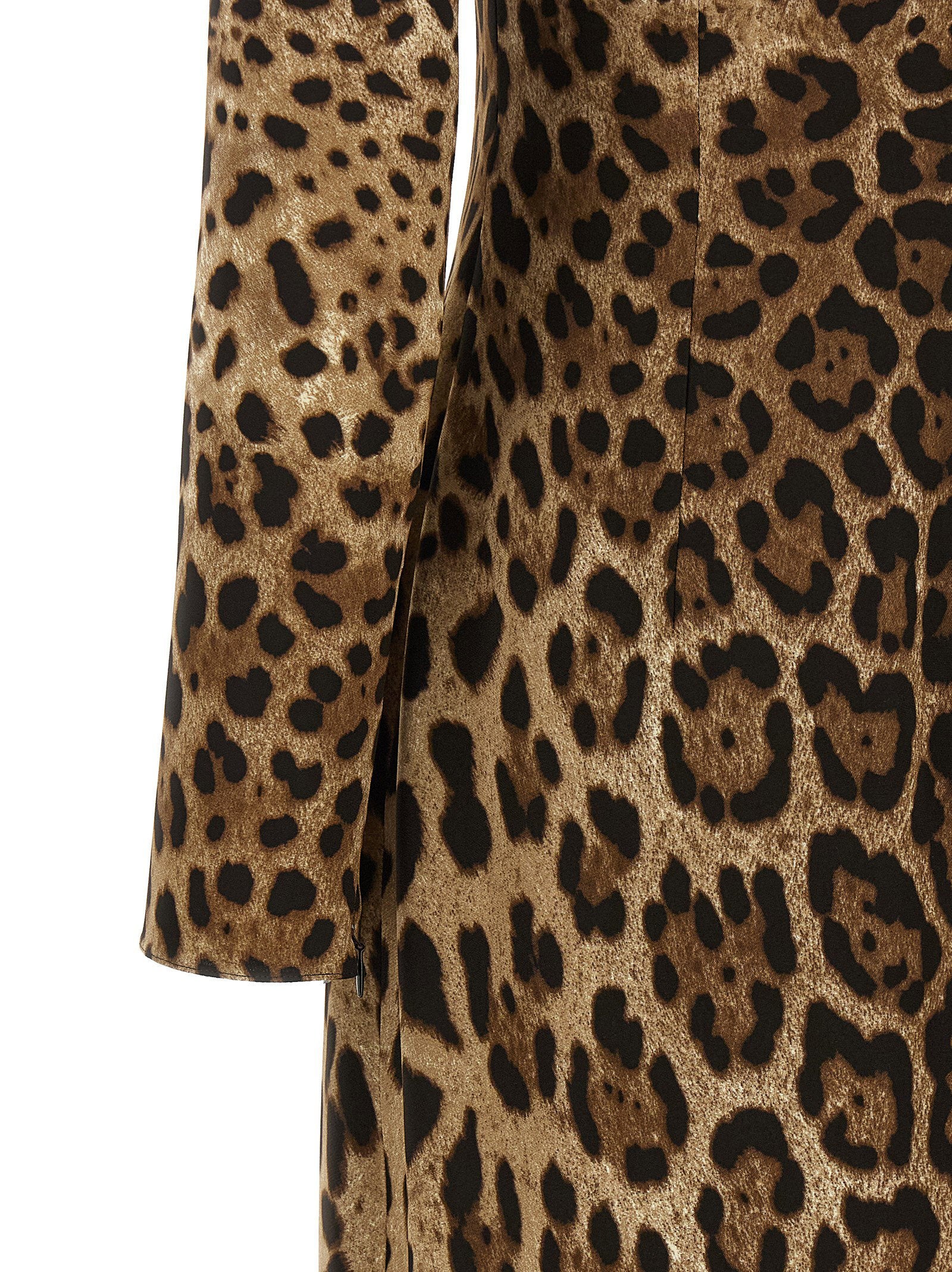 Dolce & Gabbana Leo Dress – 95% viscose, 5% elastane - view 4
