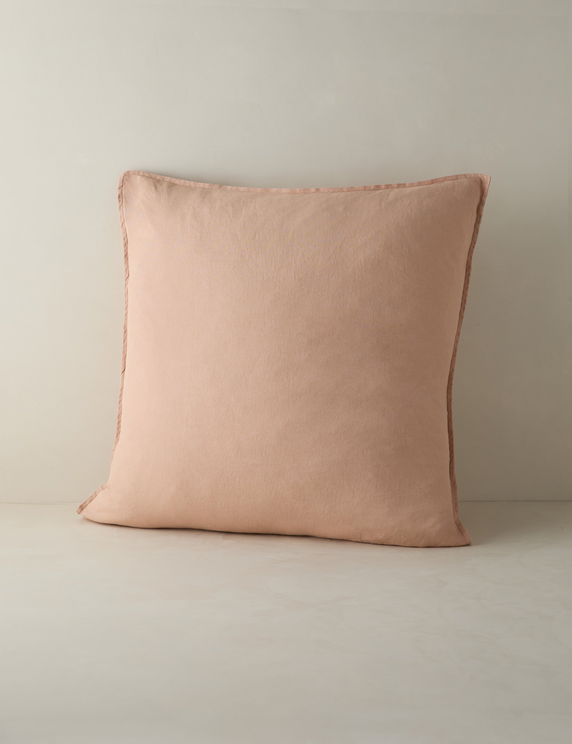 Lulu and Georgia Melia European Flax Linen® Sham - view 9