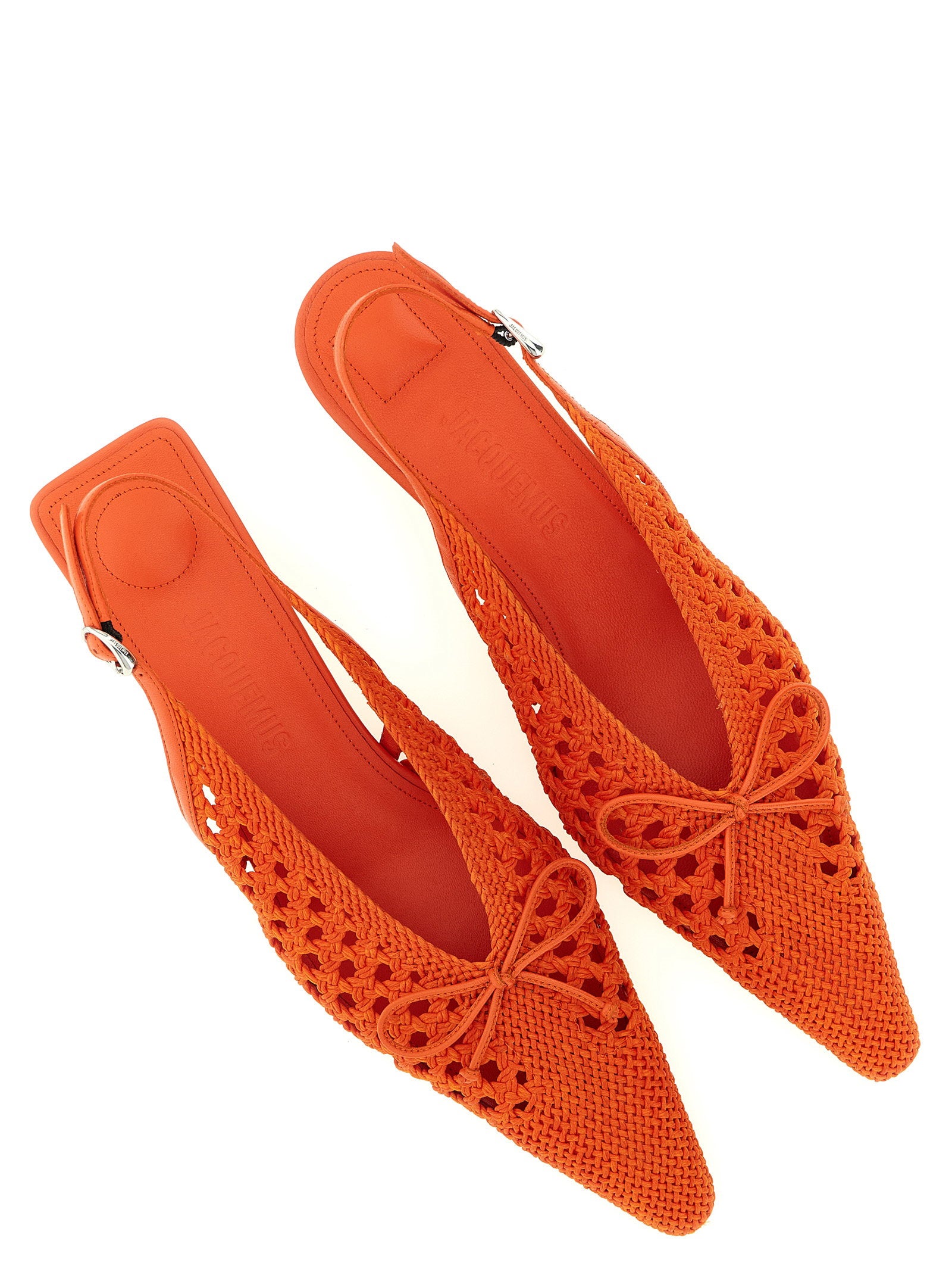 Jacquemus Les Slingbacks Cubisto B Slingback – 100% polyester - view 2
