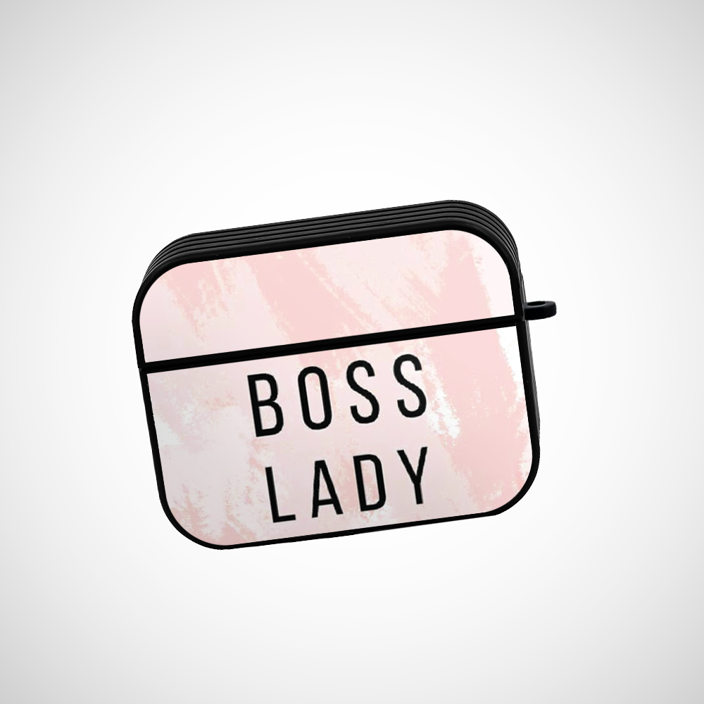 Cover It Up Boss Lady Glass Airpods Pro Case Covers