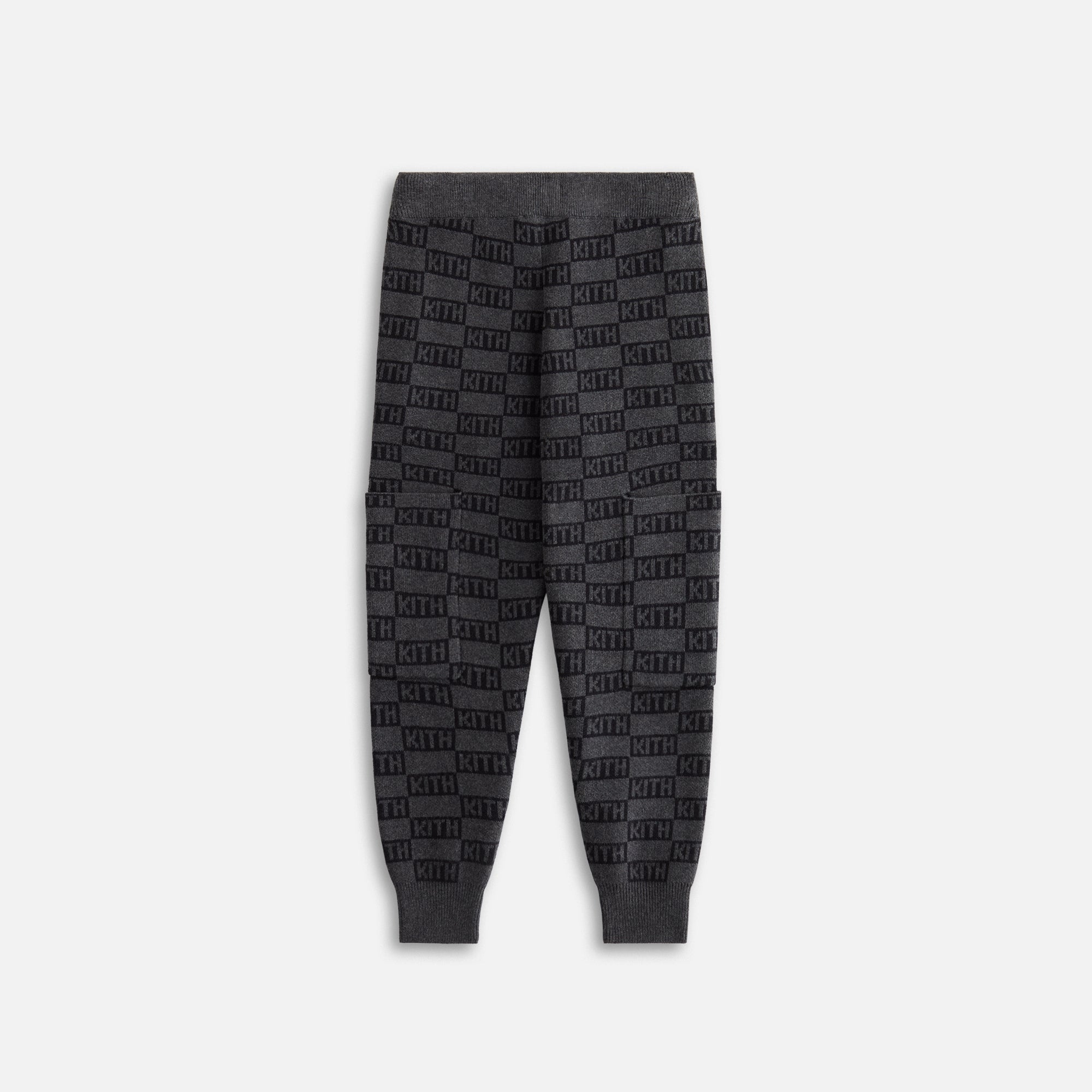 Kith Kids Monogram Jogger - Black - view 2