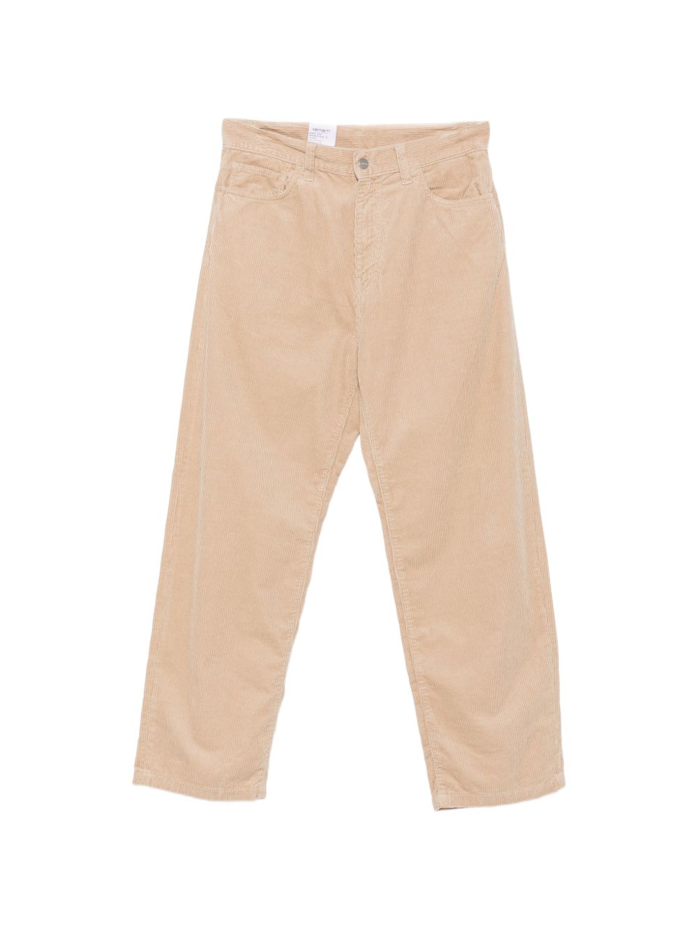 CARHARTT WIP MAIN Trousers BEIGE – 100% Cotton