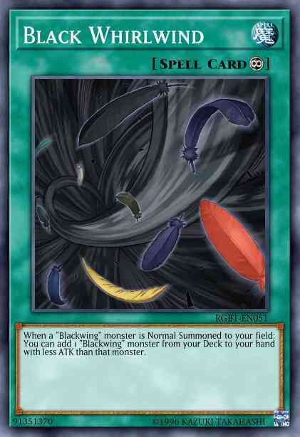 Yu-Gi-Oh! Black Whirlwind - LC5D-EN138 - Ultra Rare - 1st Edition