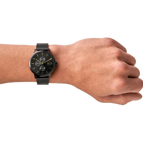 Armani Exchange Cayde Black Dial Men 42mm - view 2