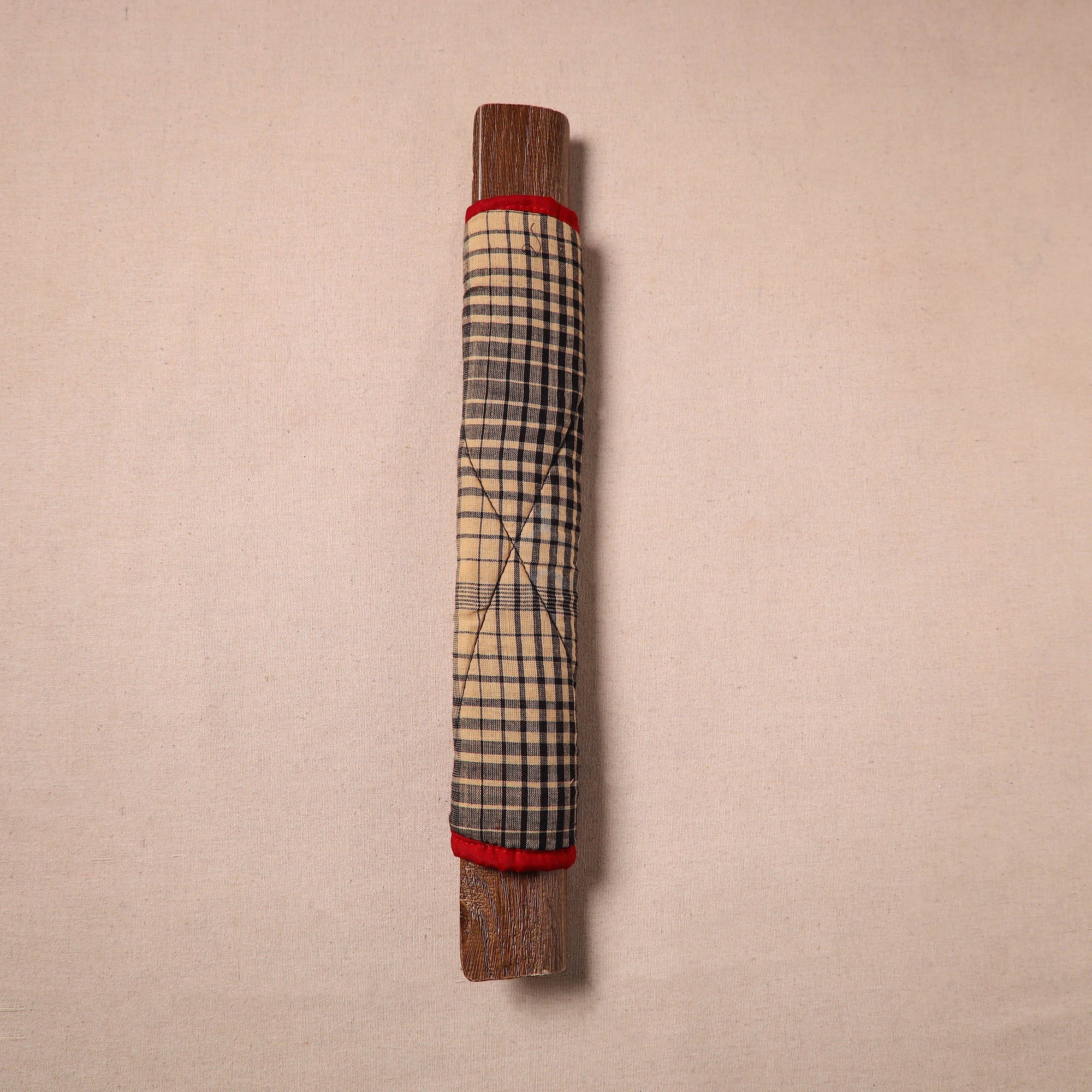 JALPARI Beige - Handmade Cotton Fridge Handle Cover 41