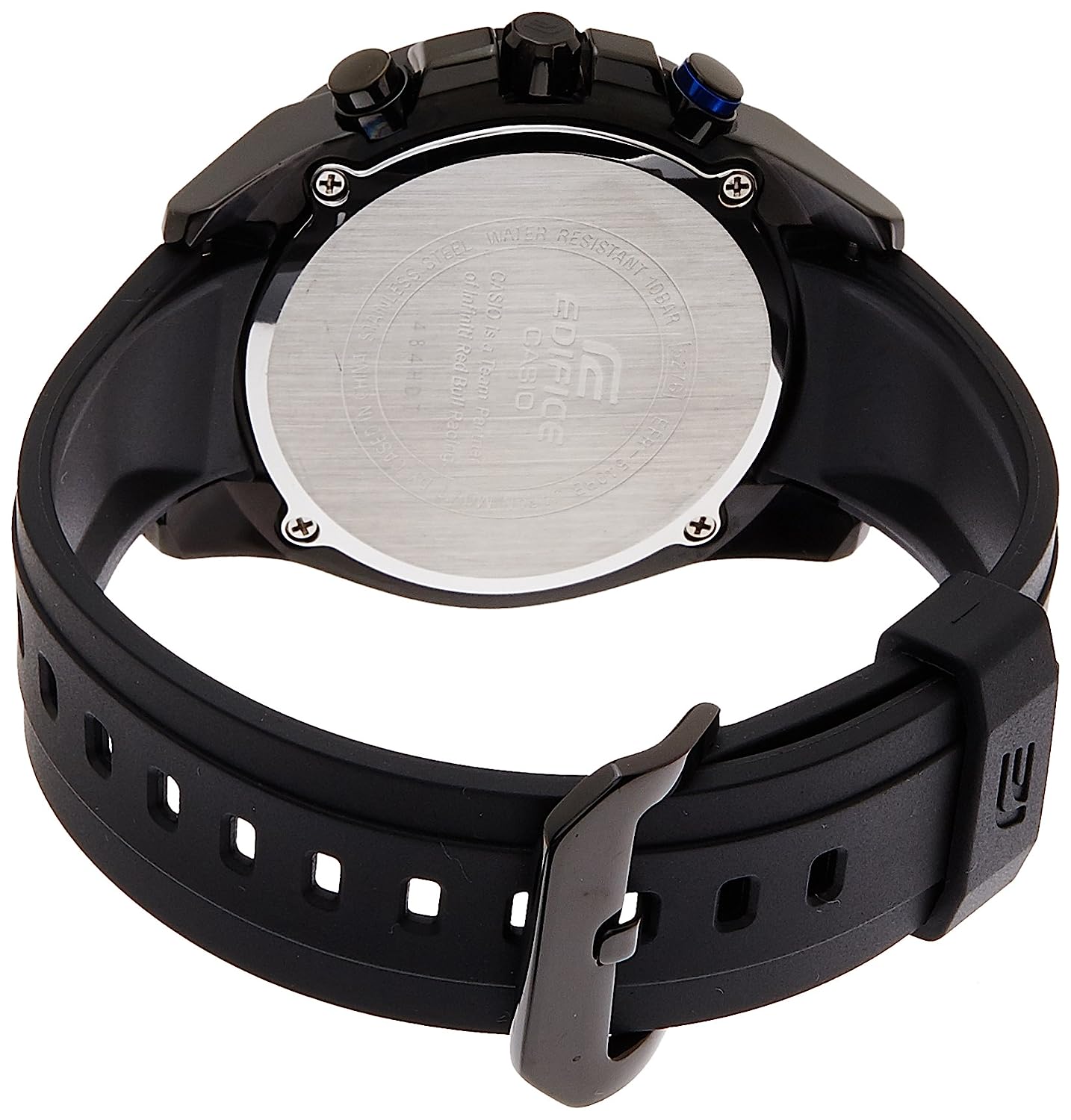 Edifice black gold – Casio Edifice Black & Gold Dial Men 48.1mm
