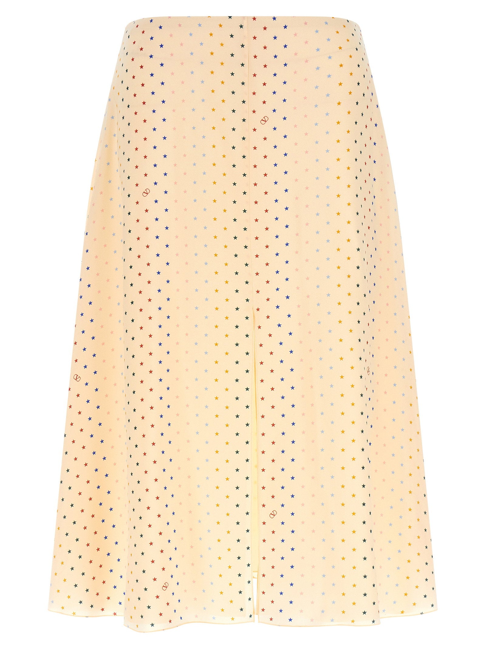Valentino Garavani Starry Skirt – 100% silk