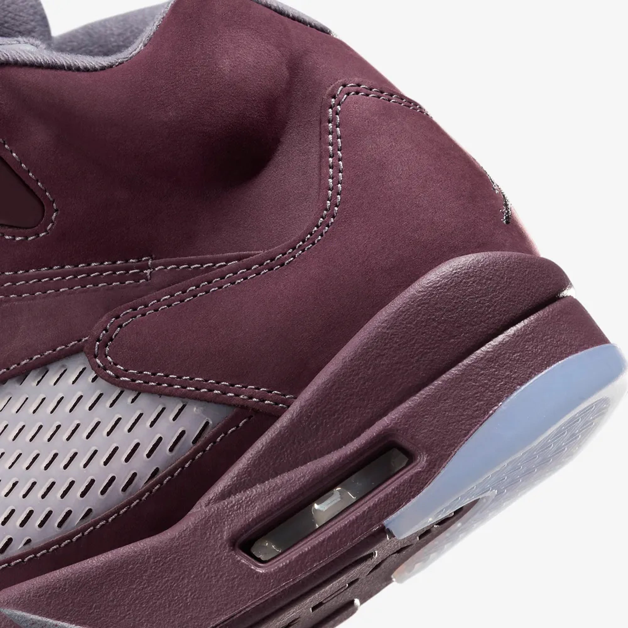 Jordan | AIR JORDAN 5 { BURGUNDY - view 4