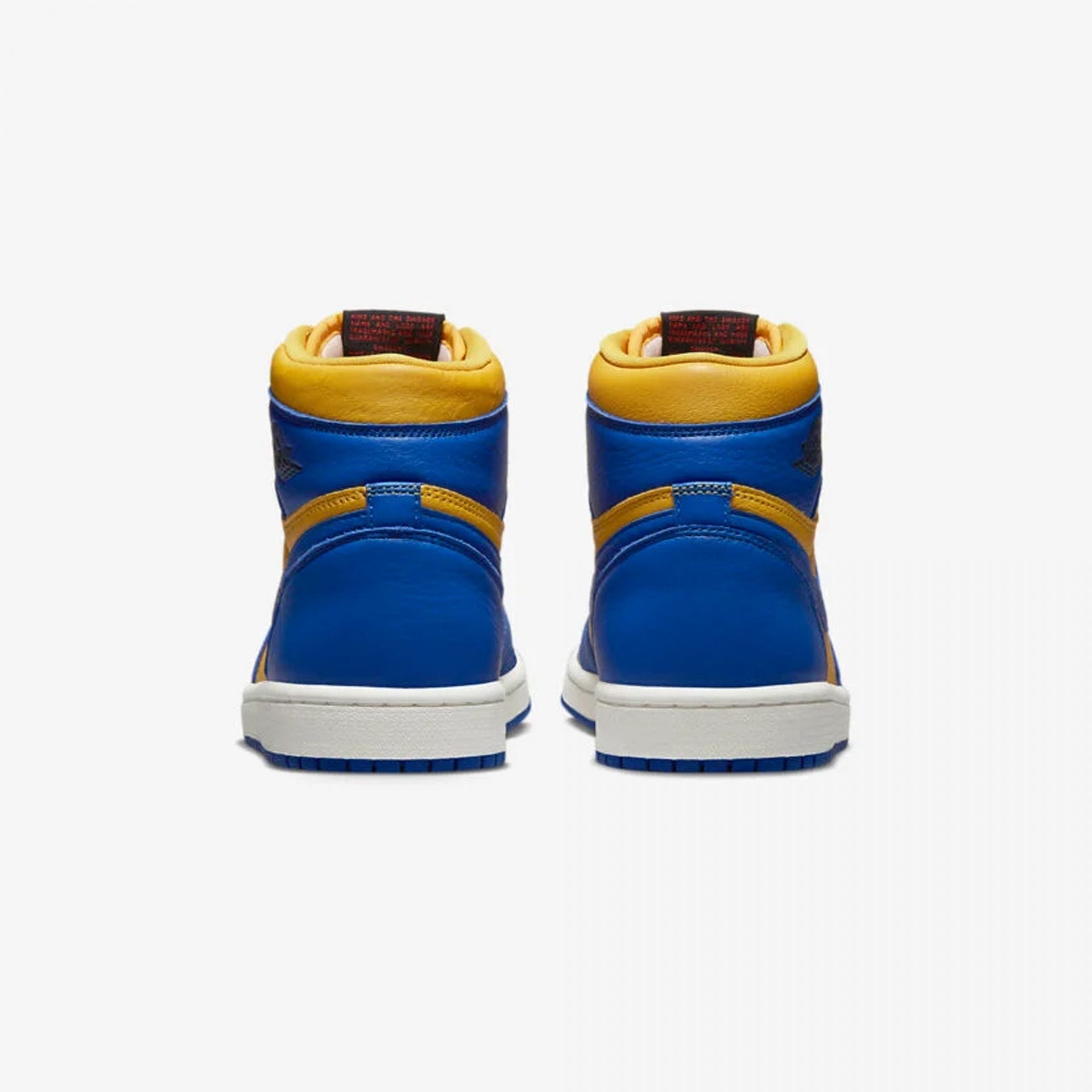 Jordan | AIR JORDAN 1 RETRO HIGH OG { VARSITY MAIZE/GAME ROYAL-SAIL - view 2