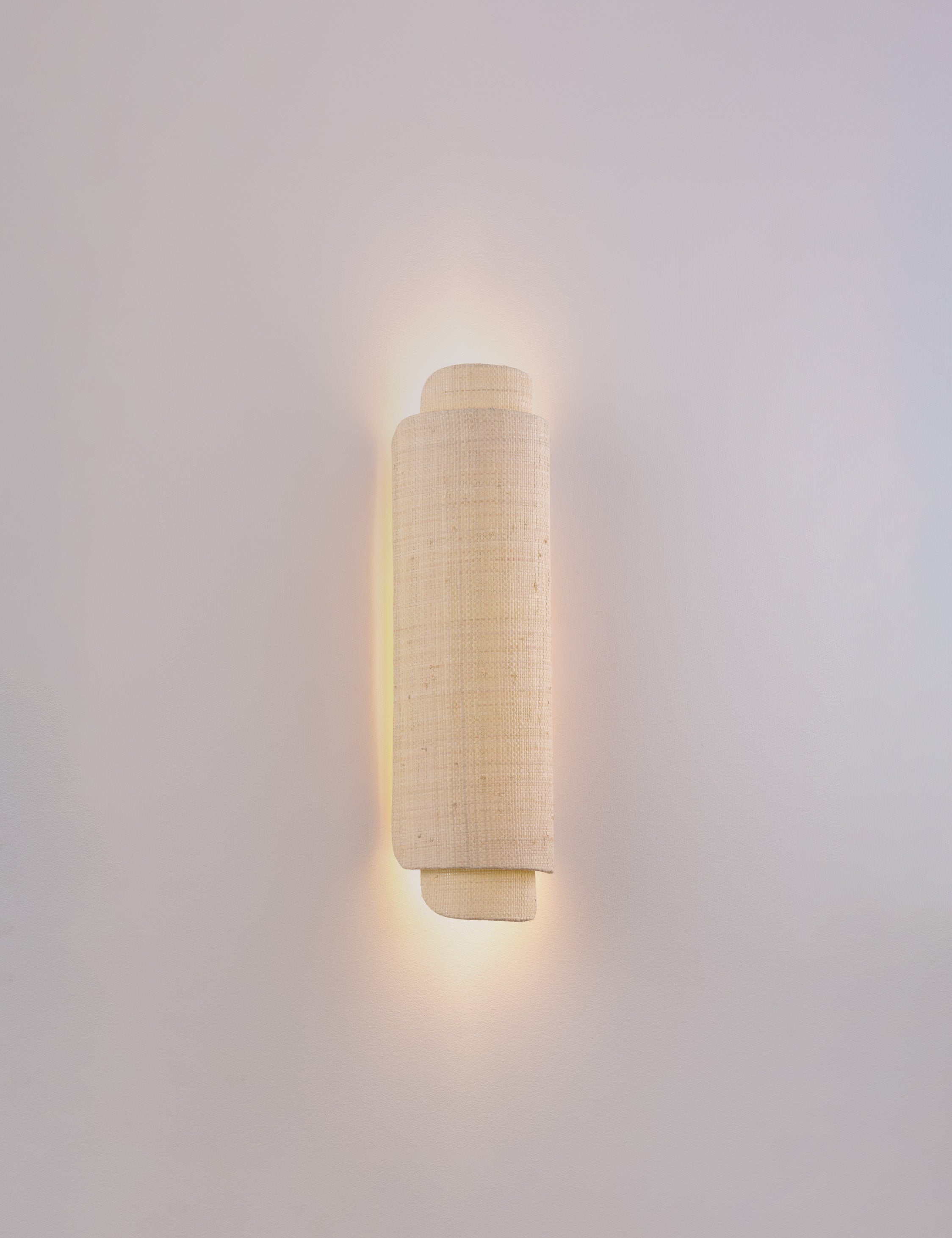 Lulu and Georgia Barahona Sconce – Taupe - view 2