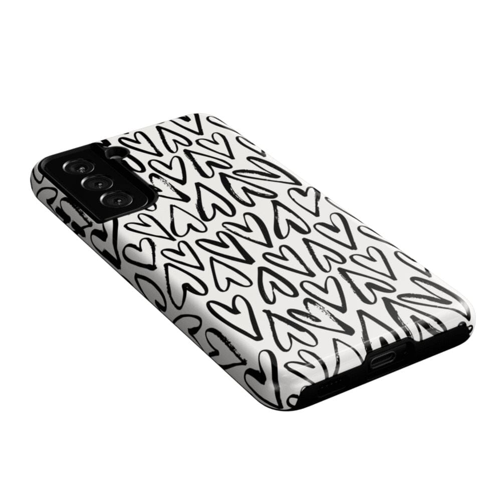 Casetry Heart Throb | Endless Hearts Samsung Case - view 35