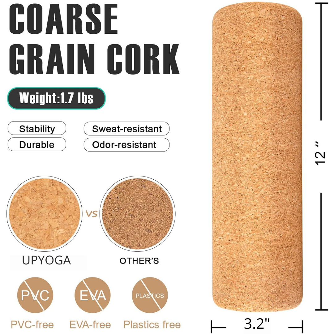 UPYOGA Cork Massage Roller - view 5