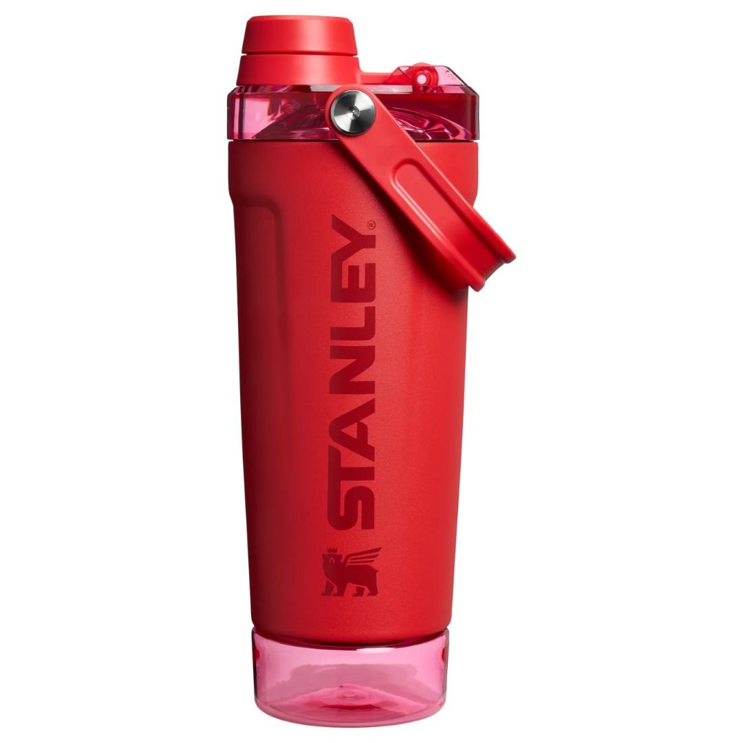 HYPE ELIXIR Stanley The Activate Shaker Bottle | 20 OZ Chili Red