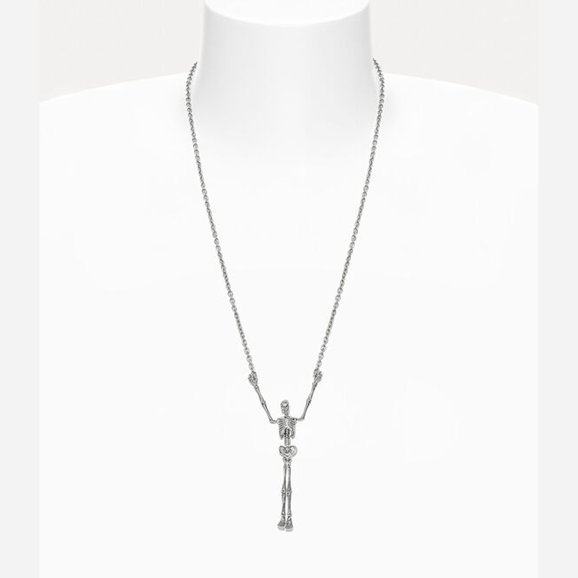 Vivienne Westwood Skeleton Long Necklace - view 2