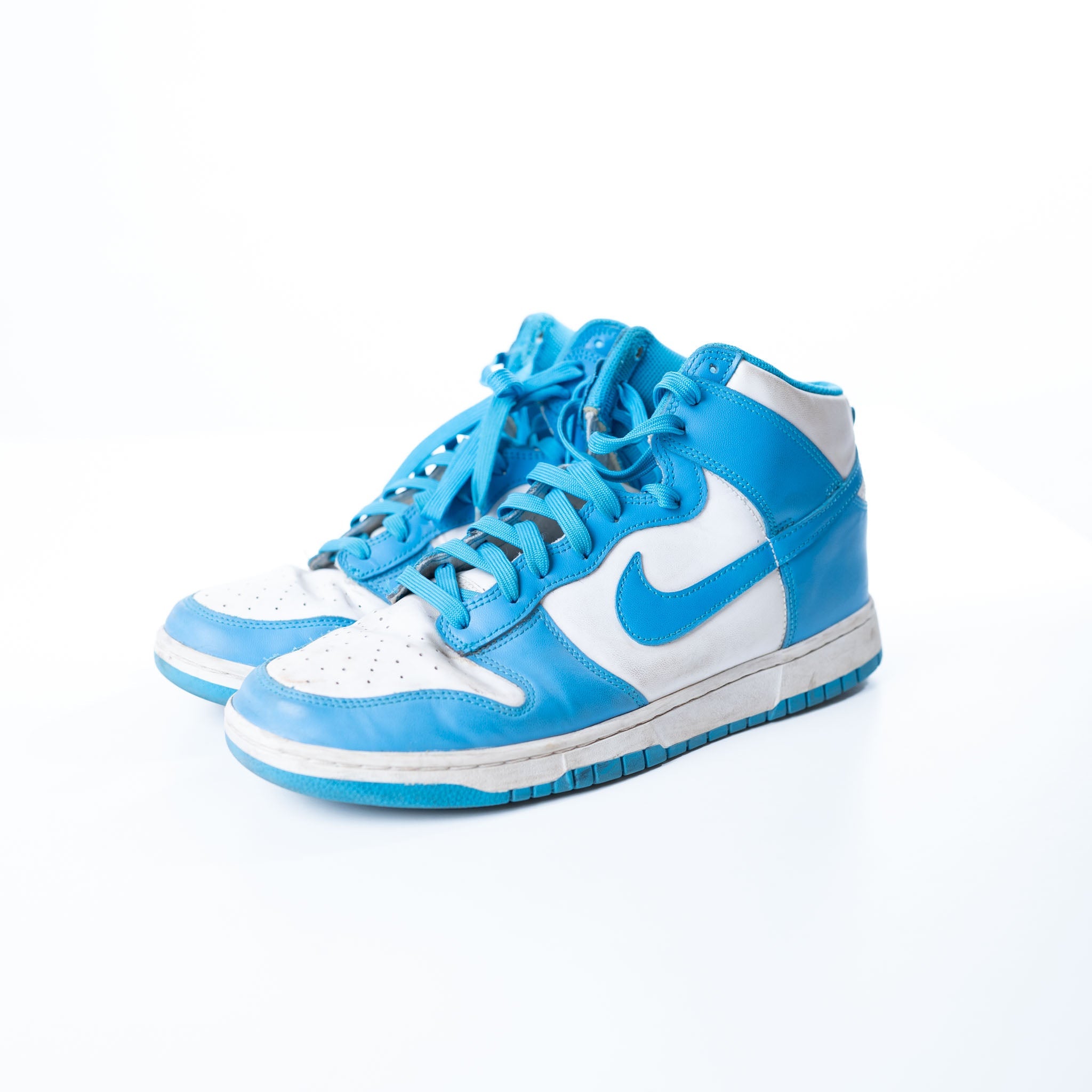 Nike Blue Dunks High - view 2