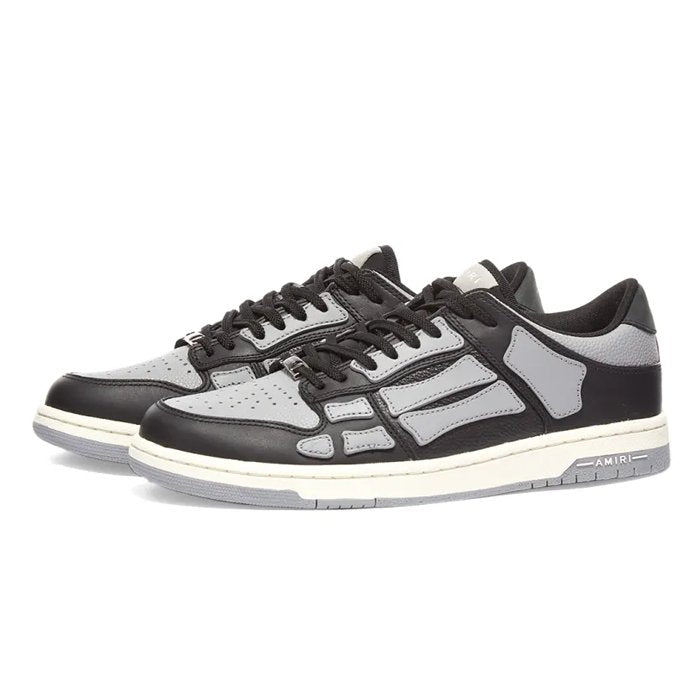 HYPE ELIXIR AMIRI Skel Top Low Black Grey - view 2