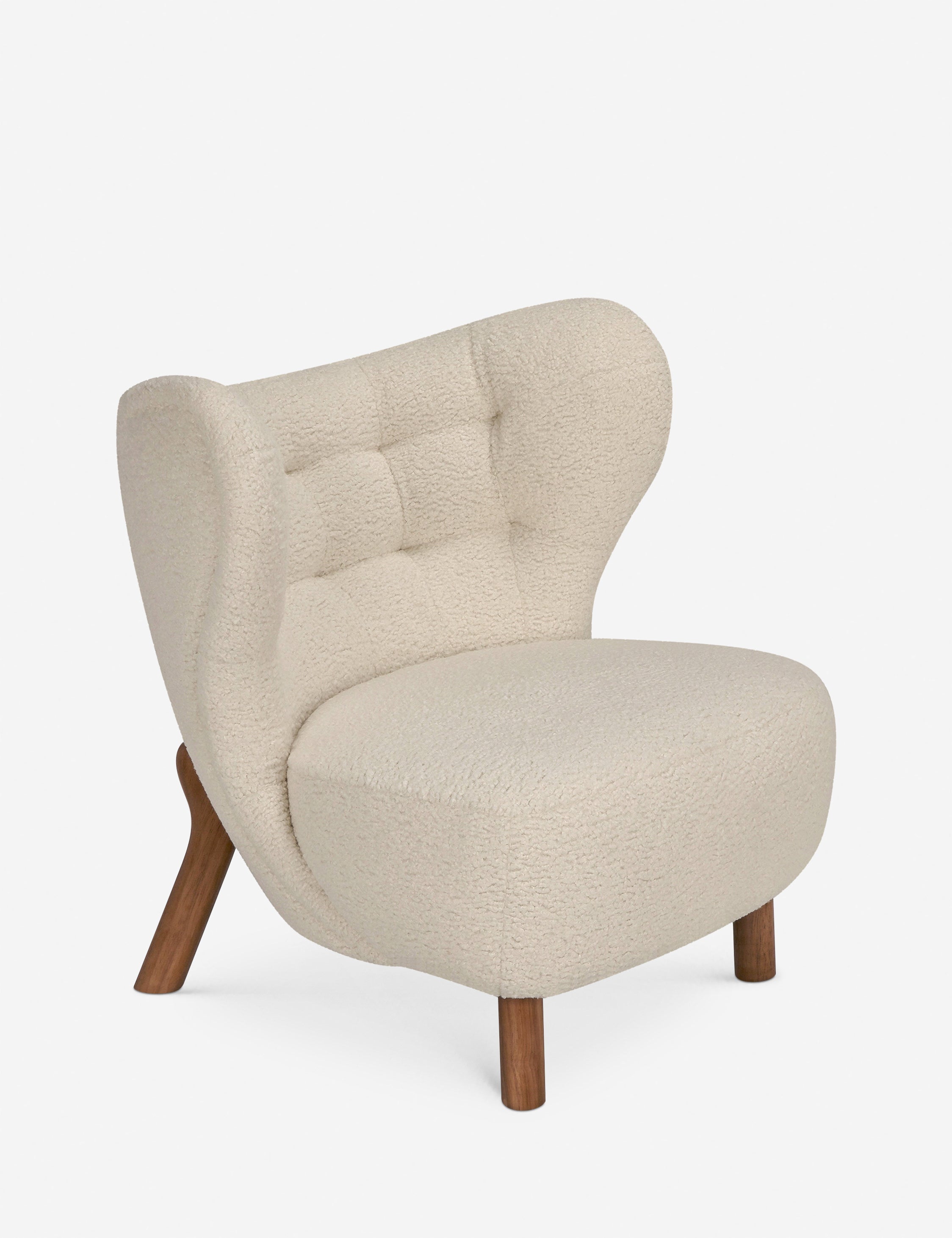 Lulu and Georgia Bechet Accent Chair – Cream - view 2