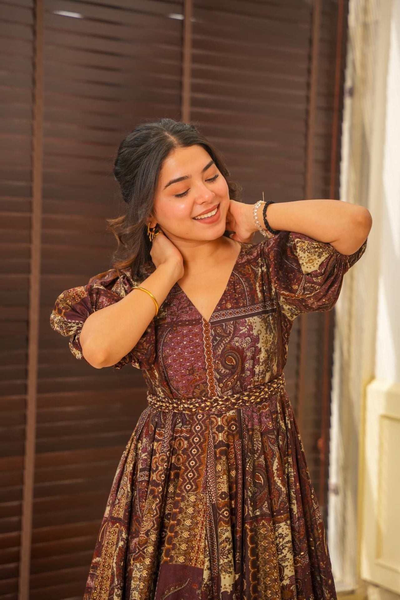 Idaho-o Aries muslin dress - view 5