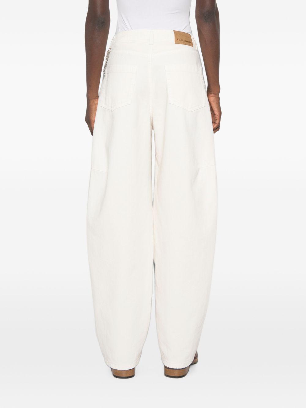 Ermanno Firenze Trousers – Cotton 100% - view 4