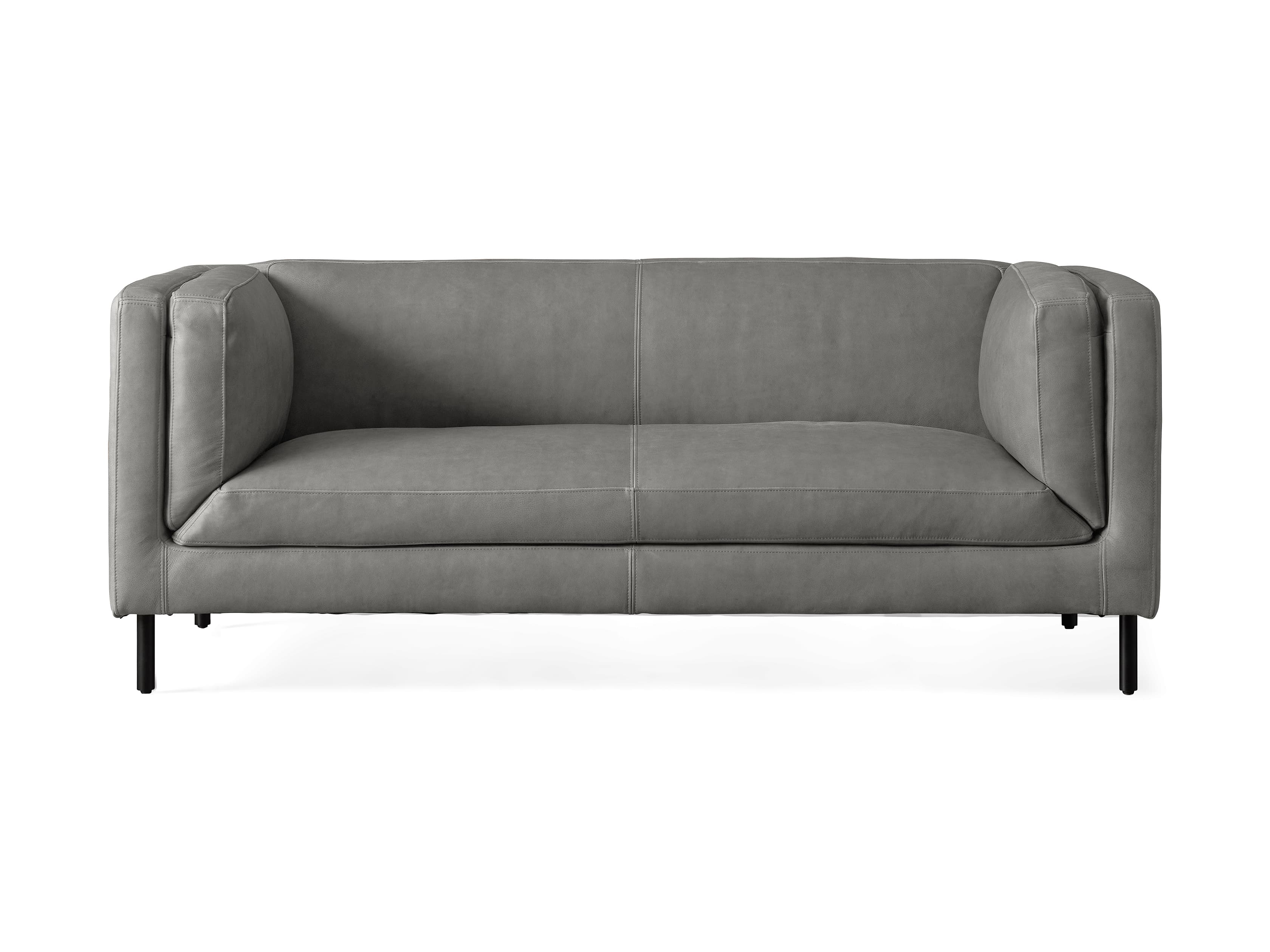 Arhaus Malta Leather Sofa