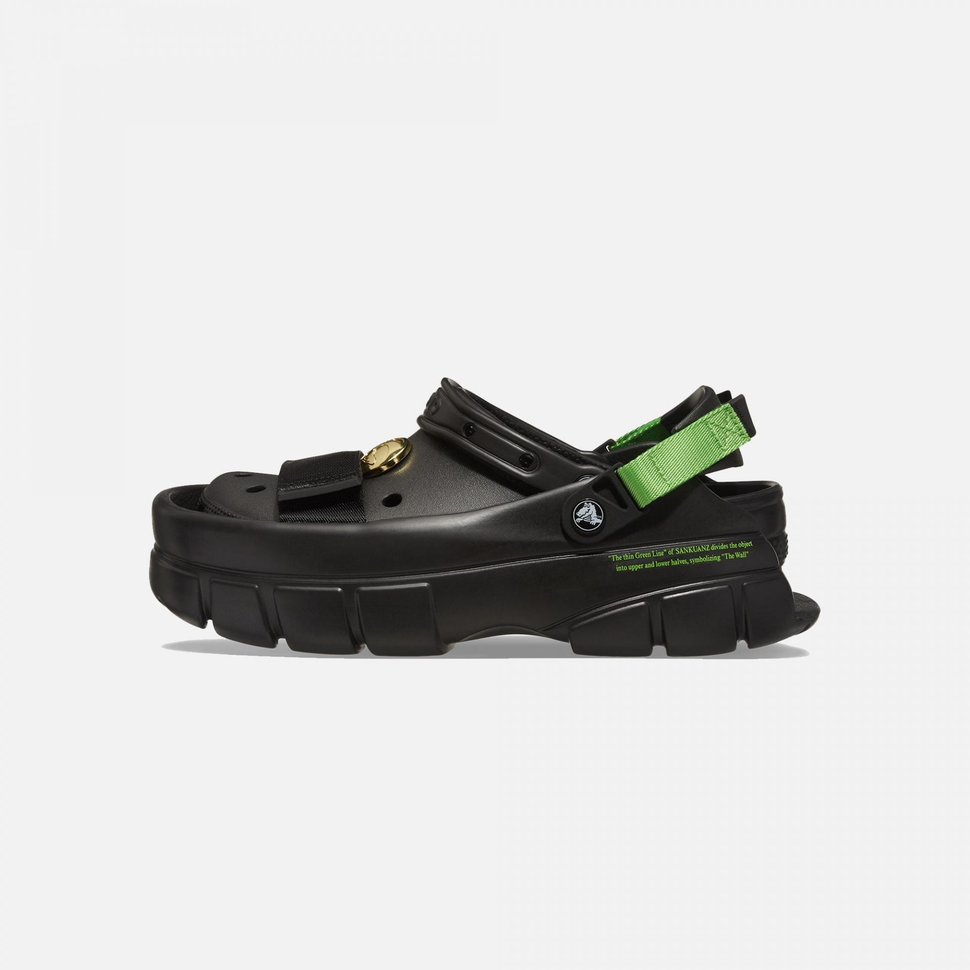 Crocs | SANKUANZ CLASSIC CLOG BLACK - view 4
