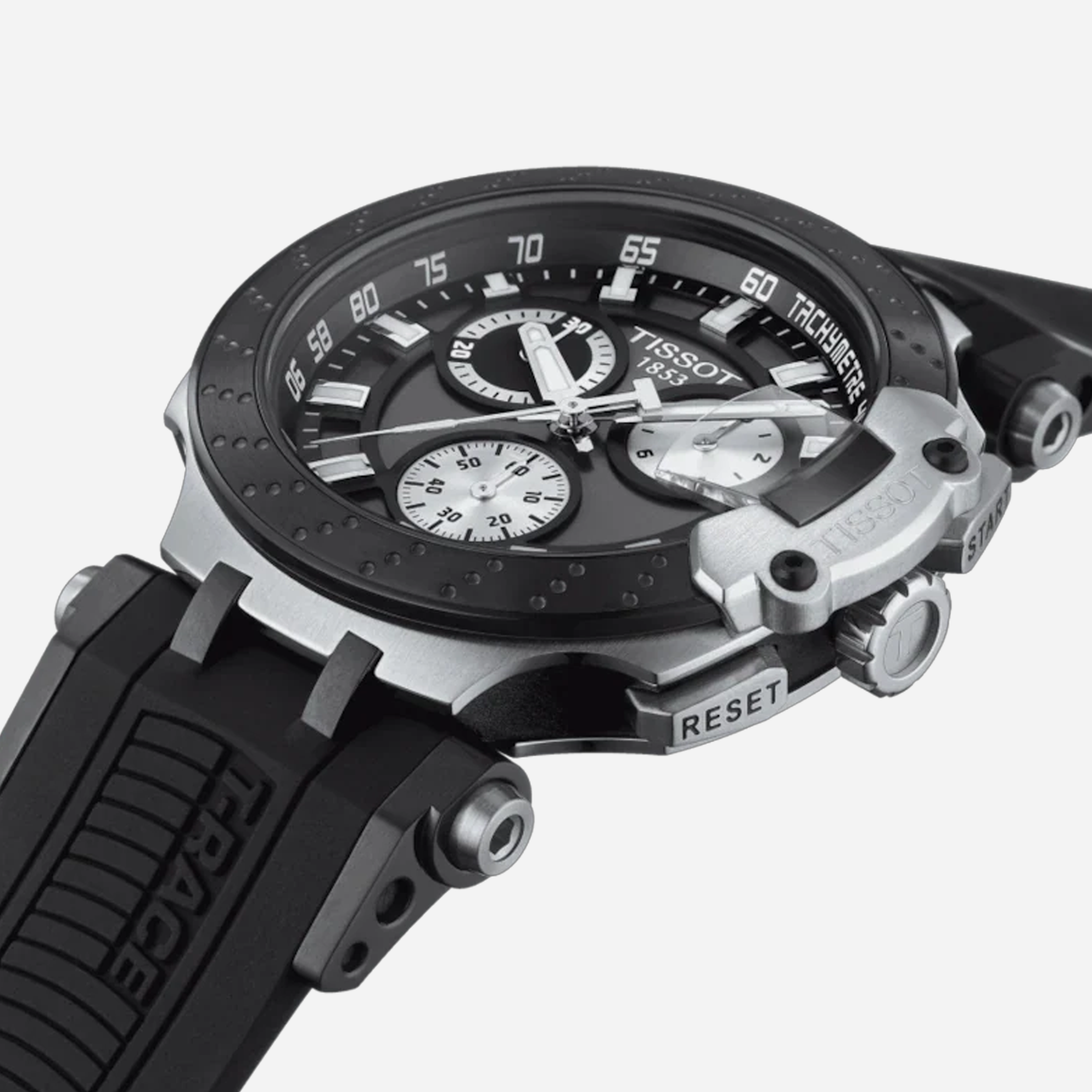 Tissot T-Race Chronograph 43mm Anthracite Dial - view 2
