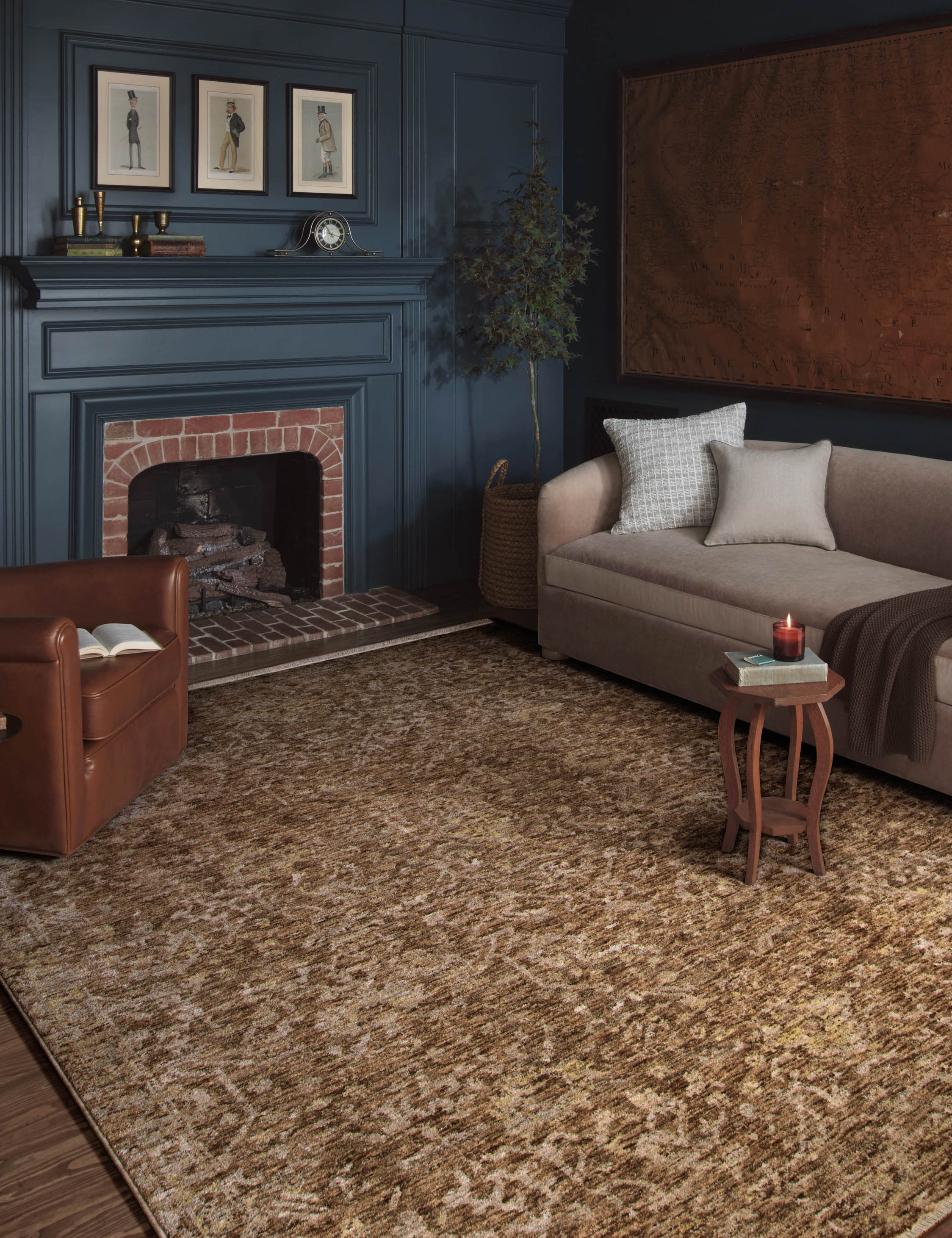 Lulu and Georgia Junie I Rug Magnolia Home by Joanna Gaines x Loloi - view 8